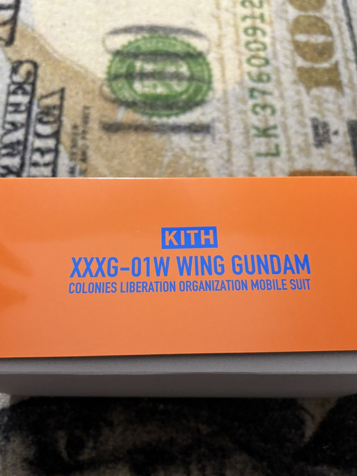 Kith Kith x Gundam MG 1/100 Wing Size ONE SIZE - 2 Thumbnail