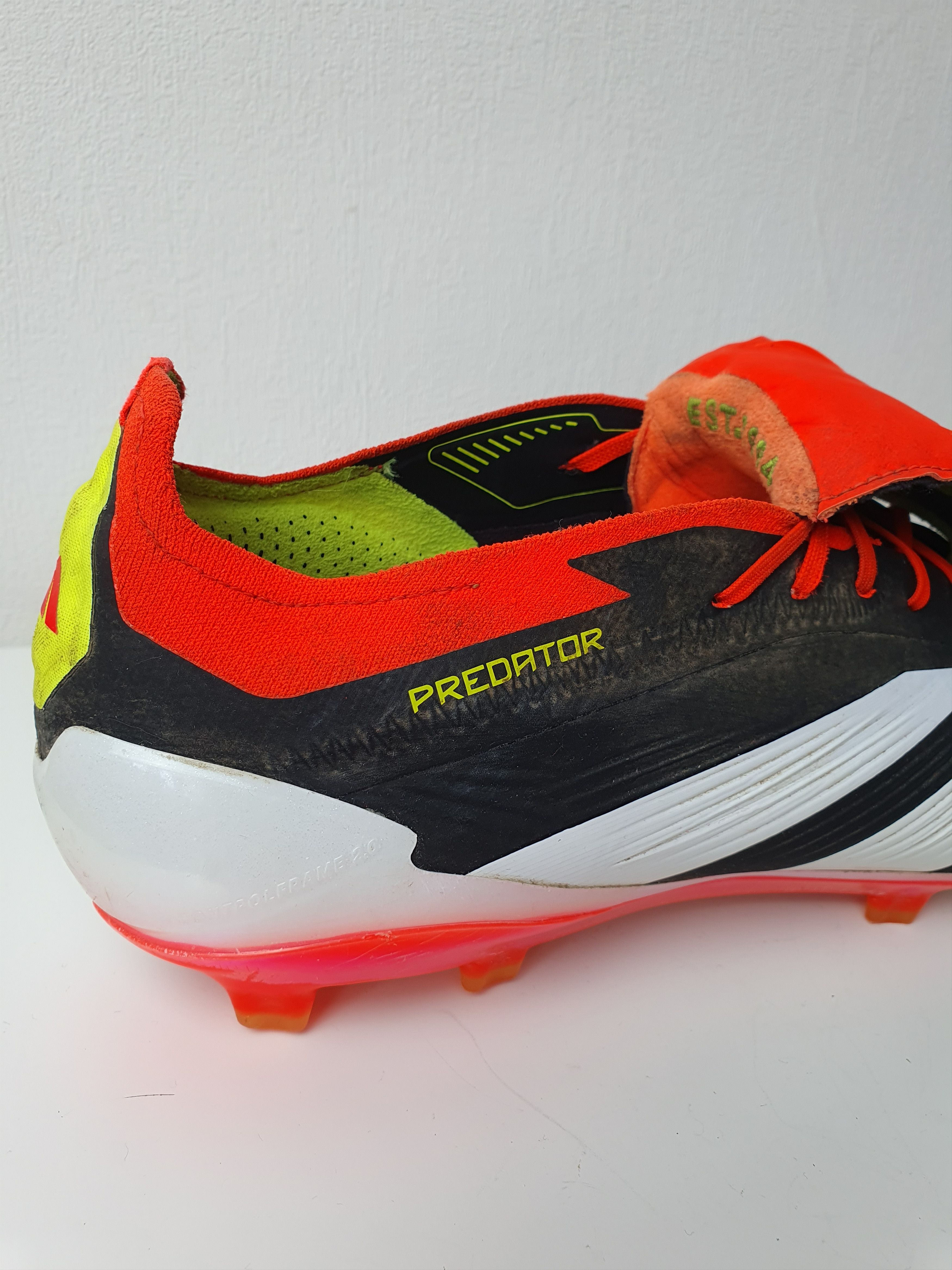 Adidas Adidas Predator Elite SG Football Boots Football Rare Soccer Size US 11.5 / EU 44-45 - 13 Thumbnail