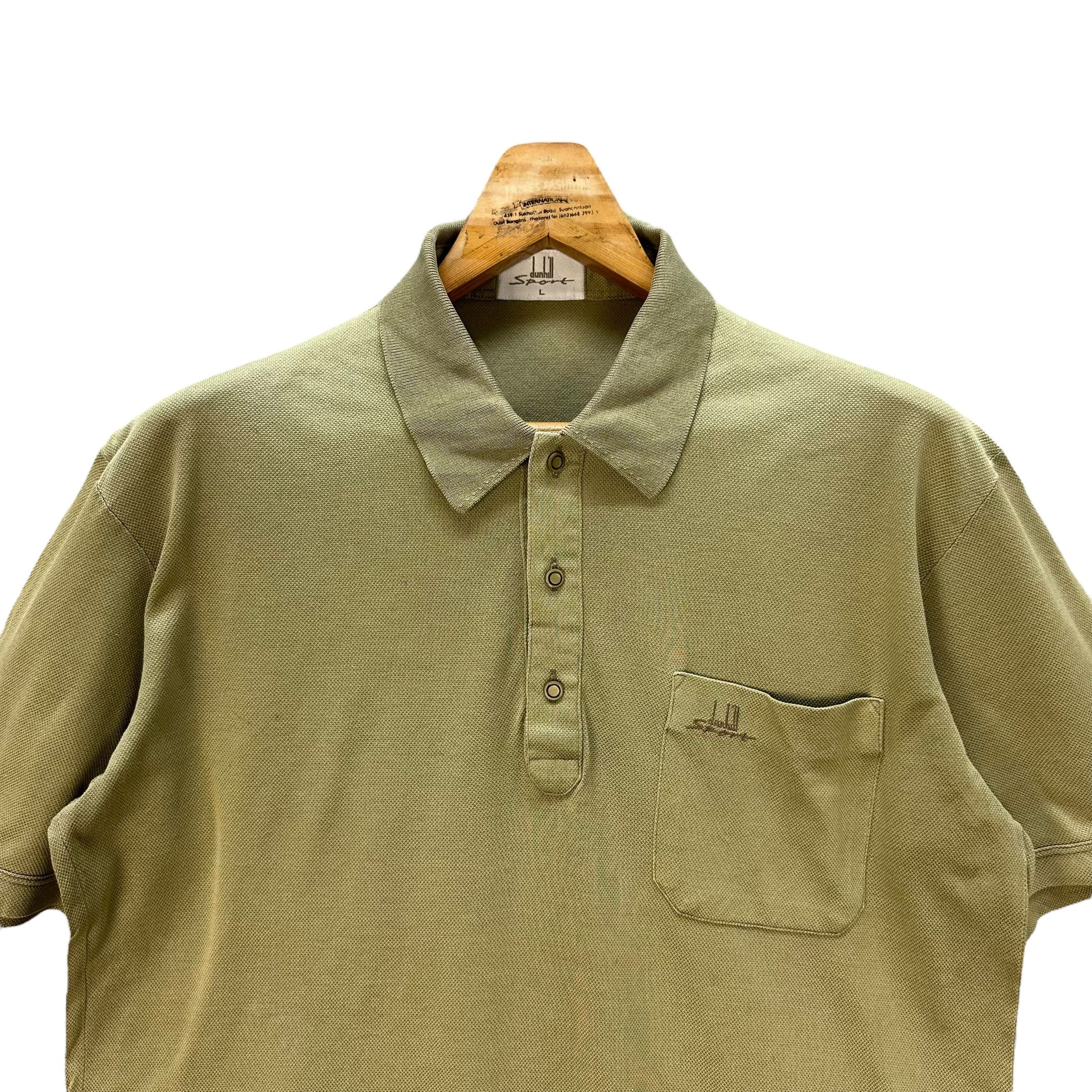 Alfred Dunhill DUNHILL SPORT SINGLE POCKET POLOS #9028-49 Size US L / EU 52-54 / 3 - 2 Thumbnail