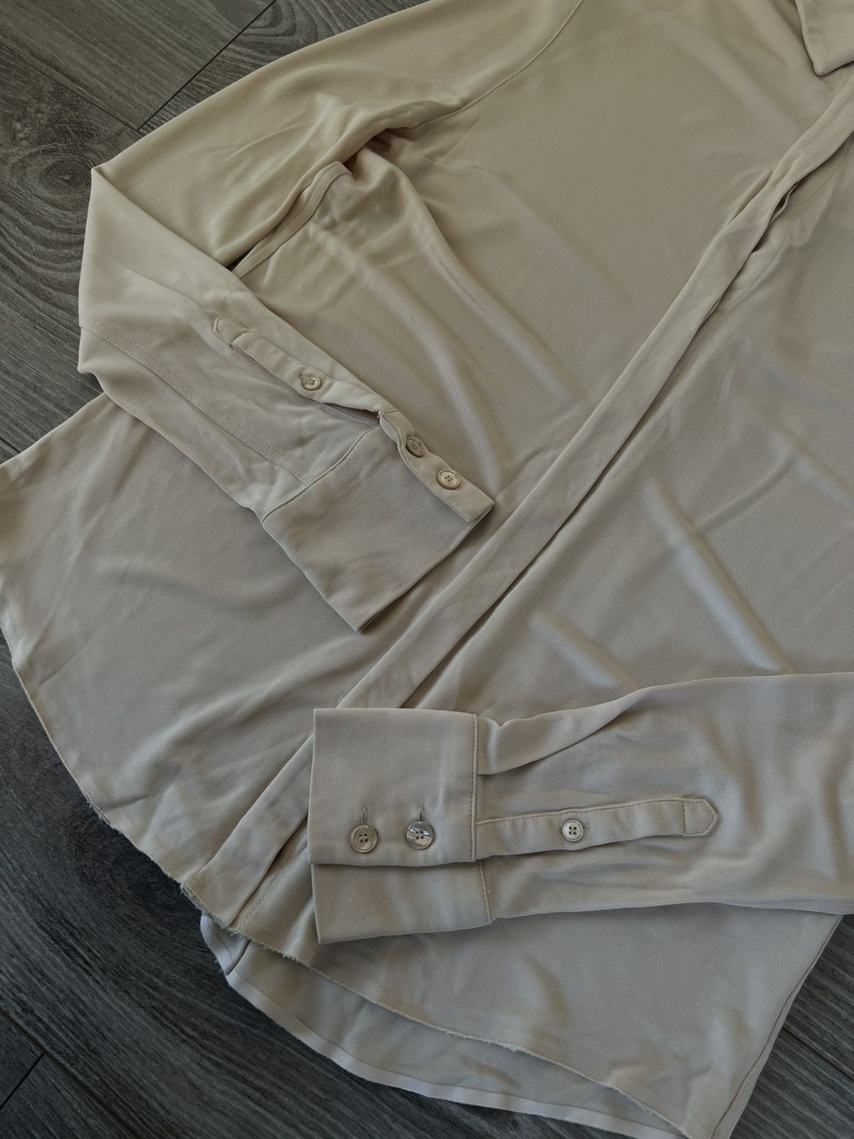 Acne Studios ‼️Vintage Acne Studios SS13 Sloan Jersey Viscose Blouses‼️ Size XS / US 0-2 / IT 36-38 - 8 Thumbnail