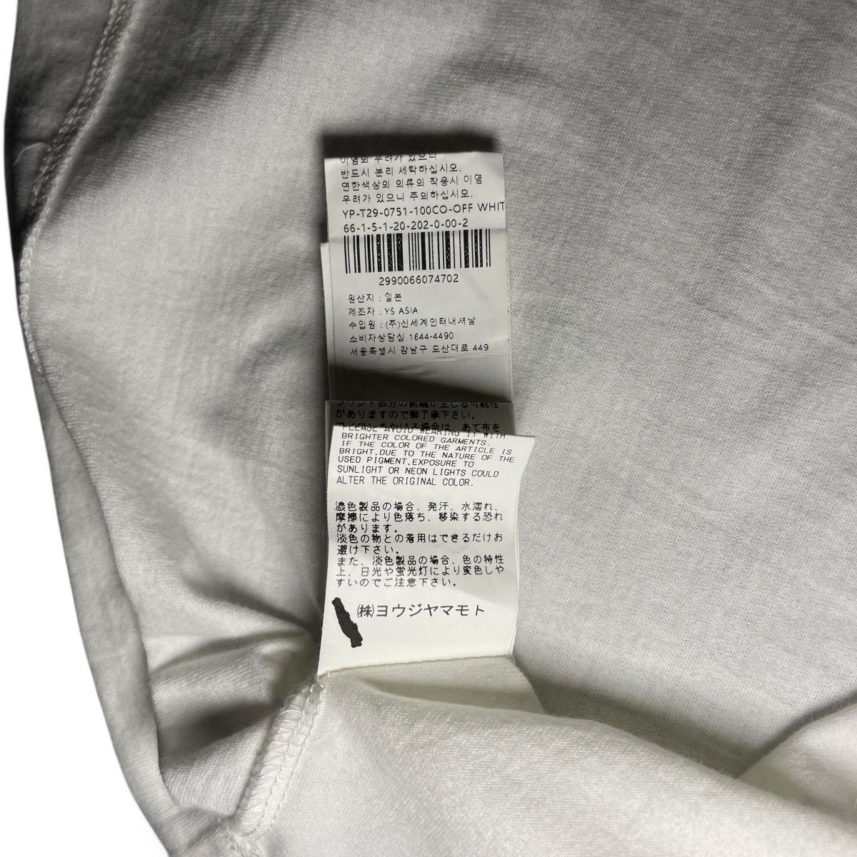 Y's Y's Yohji Yamamoto Collage Print Loose Neck T-Shirt Size M / US 6-8 / IT 42-44 - 11 Thumbnail