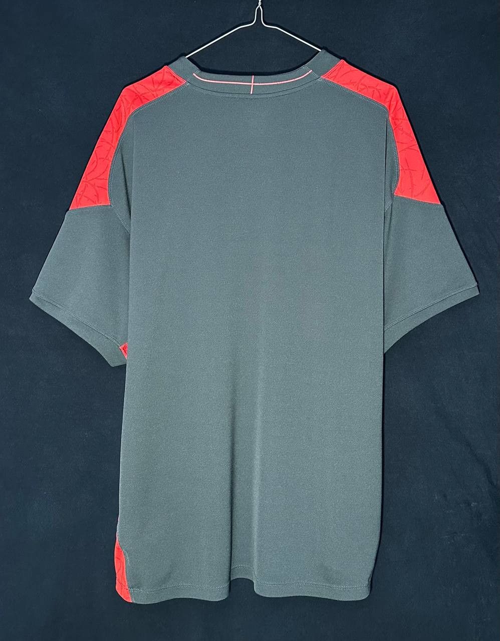 Nike ENGLAND RUGBY UNION away shirt jersey NIKE 2010/2011 RedRose Size US XXL / EU 58 / 5 - 8 Thumbnail