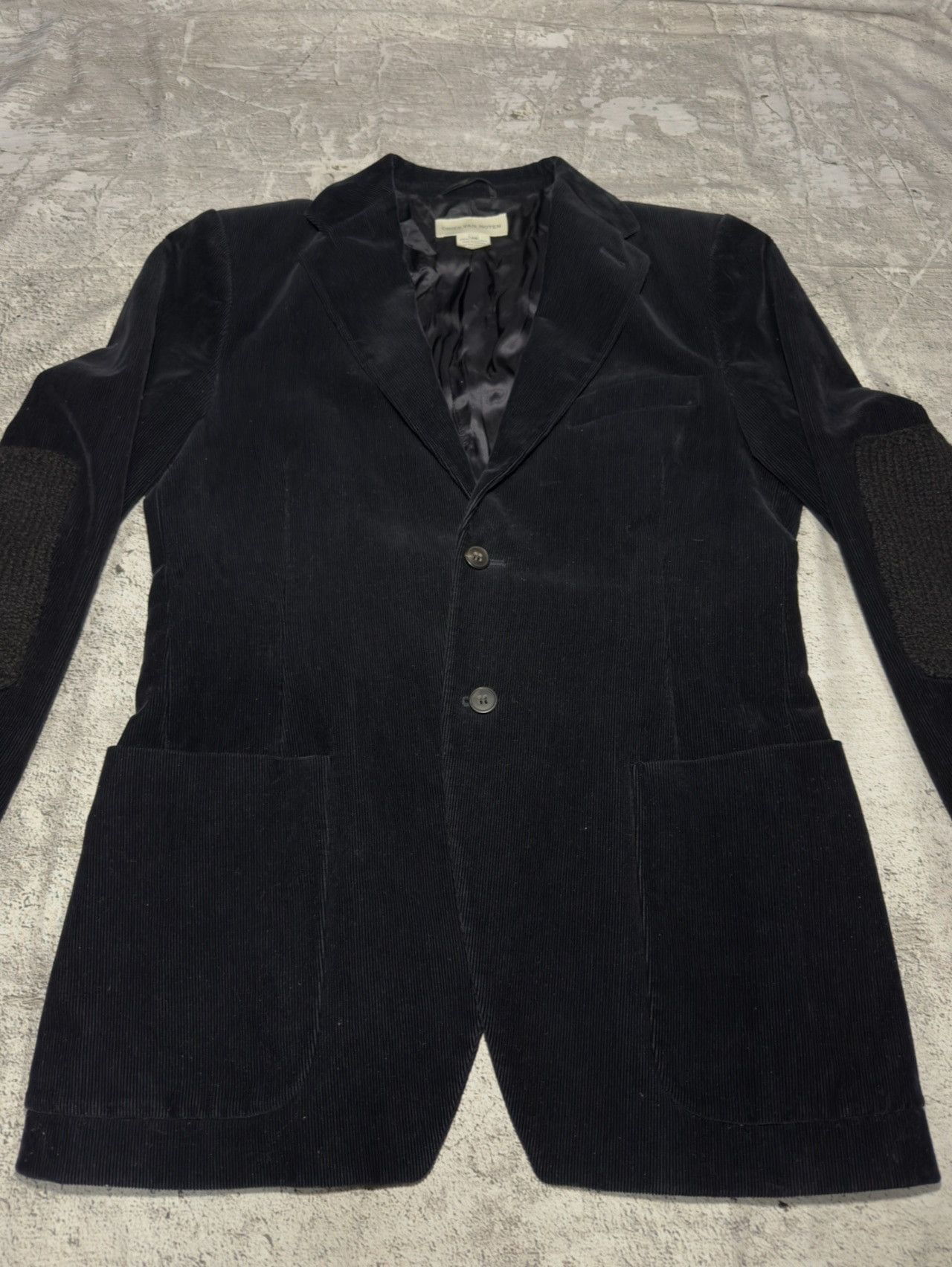 Dries Van Noten DRIES VAN NOTEN 1990s corduroy jacket Size US M / EU 48-50 / 2 - 3 Thumbnail