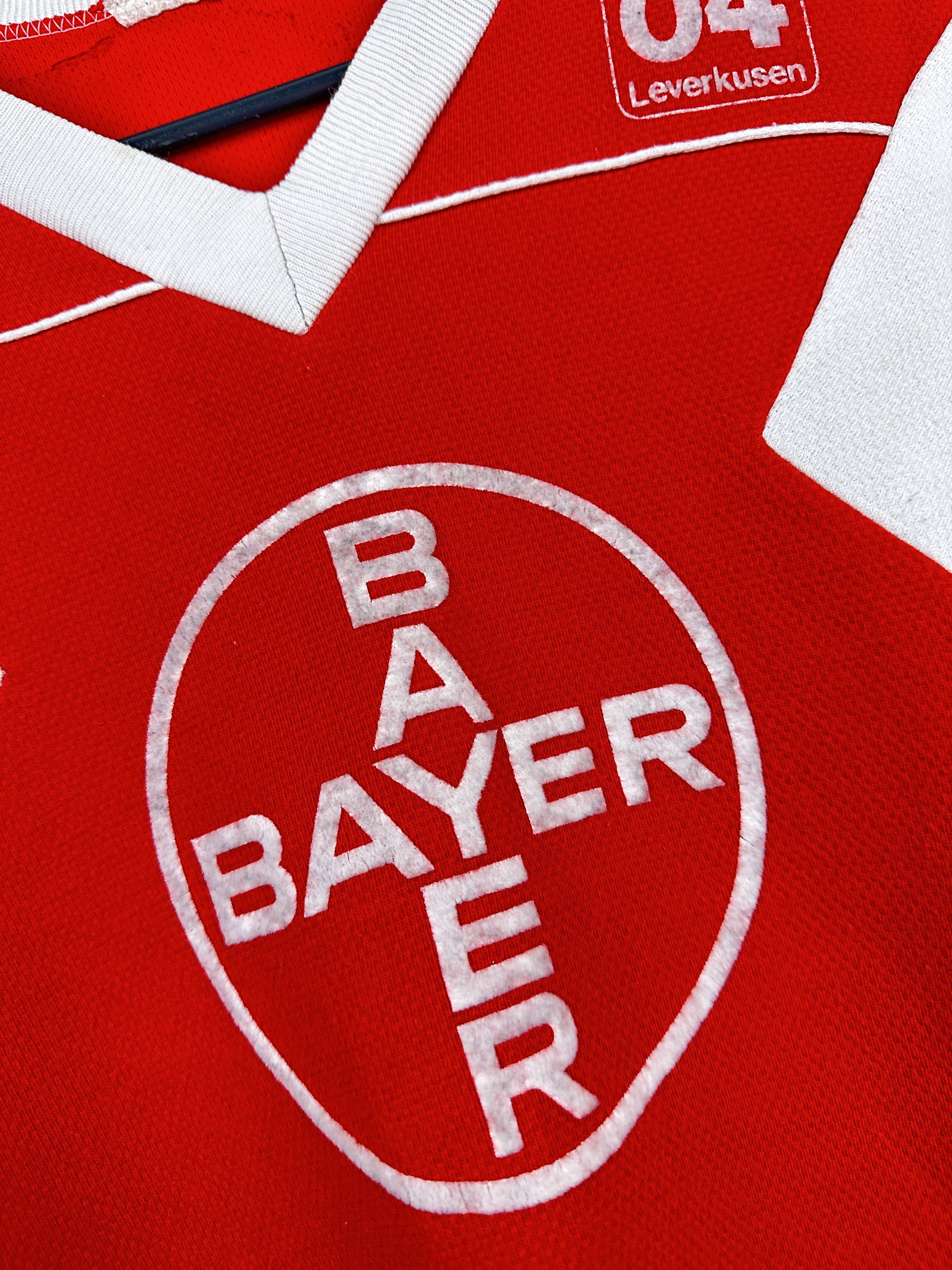 Adidas × Vintage Bayer 04 Leverkusen football shirt 1986 Adidas Jersey Rare Size US S / EU 44-46 / 1 - 7 Thumbnail