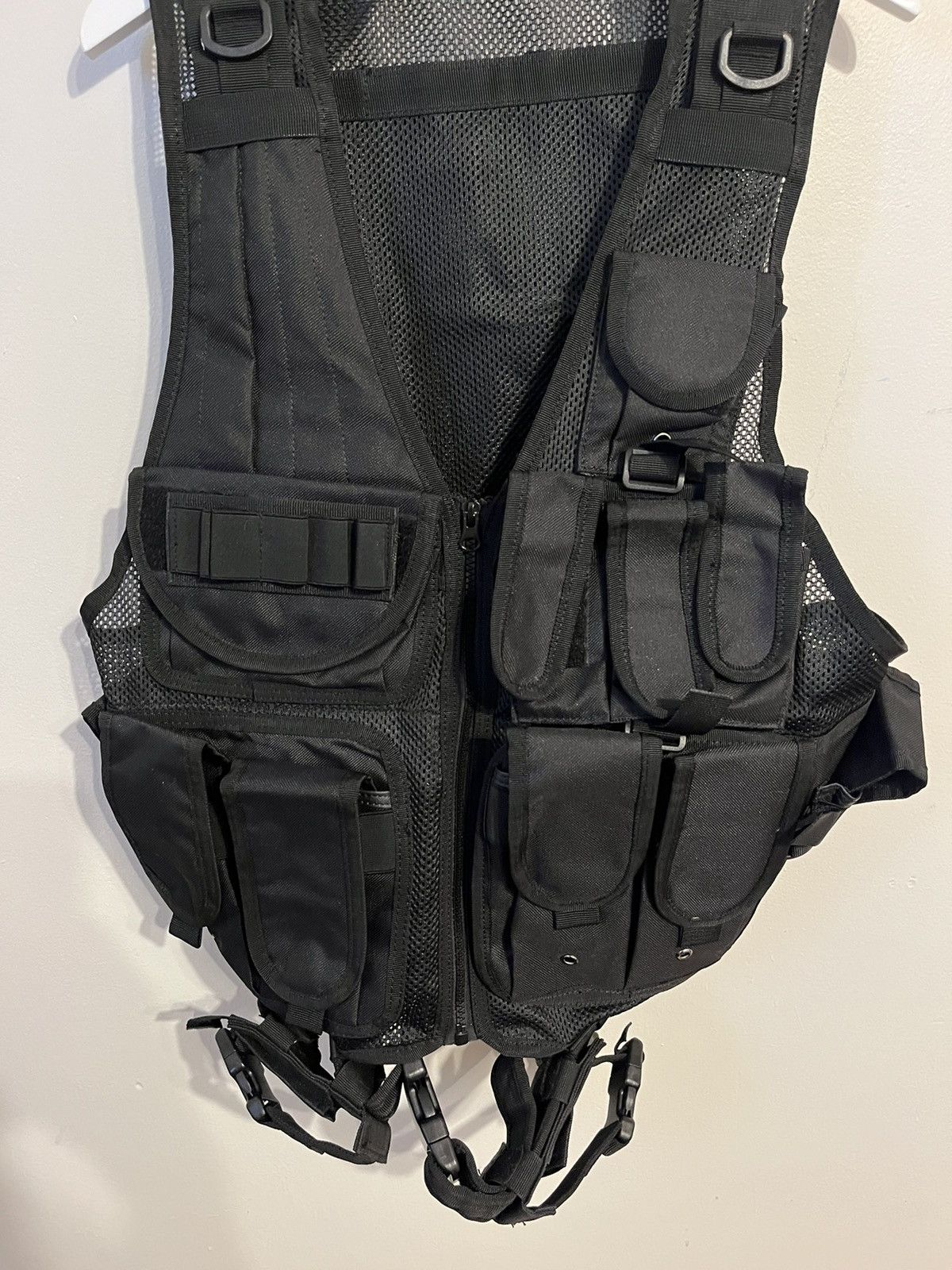 Other Tactical Vest Military Midnight Black Multi Pocket Size US M / EU 48-50 / 2 - 2 Thumbnail