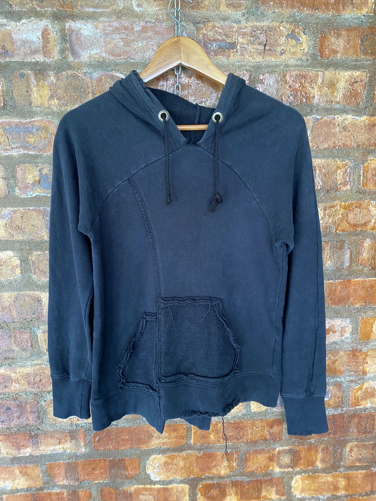 ATSURO TAYAMA Vtg A/T Atsuro Tayama Rebuild fringe hoodie Size S / US 4 / IT 40 - 2 Thumbnail