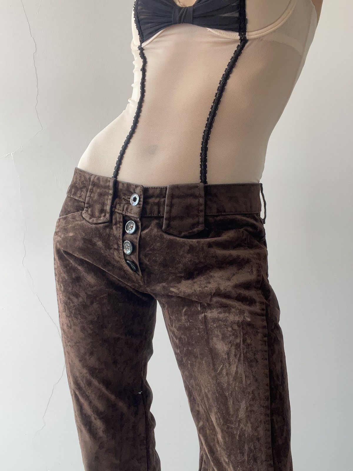 Vintage 2000’s waggon jean Size 26" / US 2 / IT 38 - 3 Thumbnail