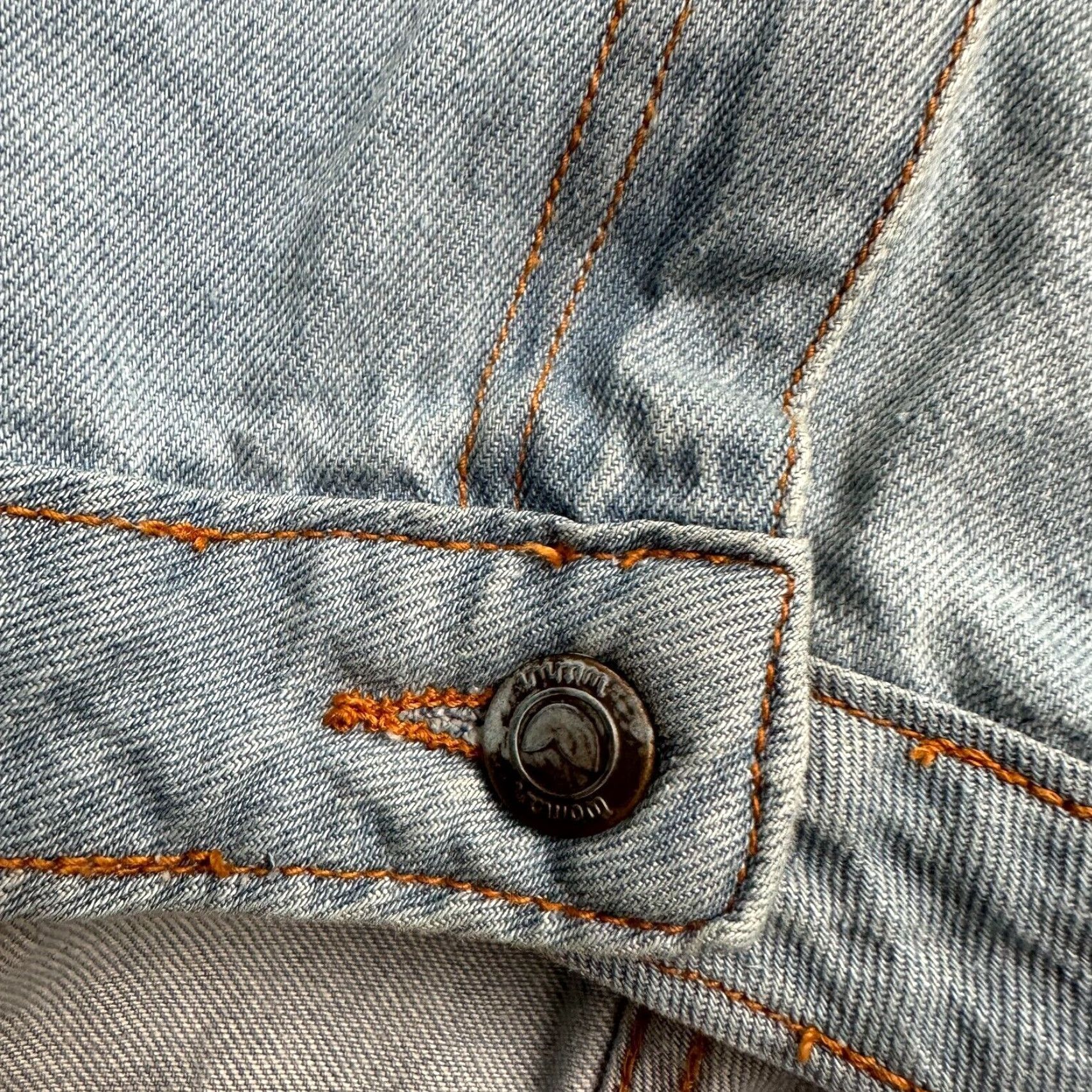 Vintage Woman Within Denim Jeans Womens 26WP Blue Wide Leg Casual Size 26" / US 2 / IT 38 - 5 Thumbnail