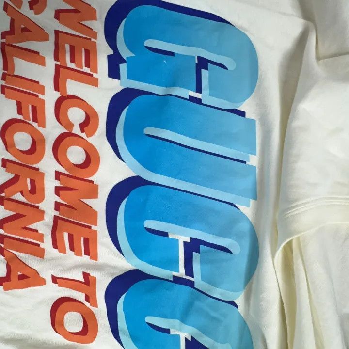 Gucci Gucci Welcome to California Short Sleeve T-Shirt-2507 Size M / US 6-8 / IT 42-44 - 4 Thumbnail
