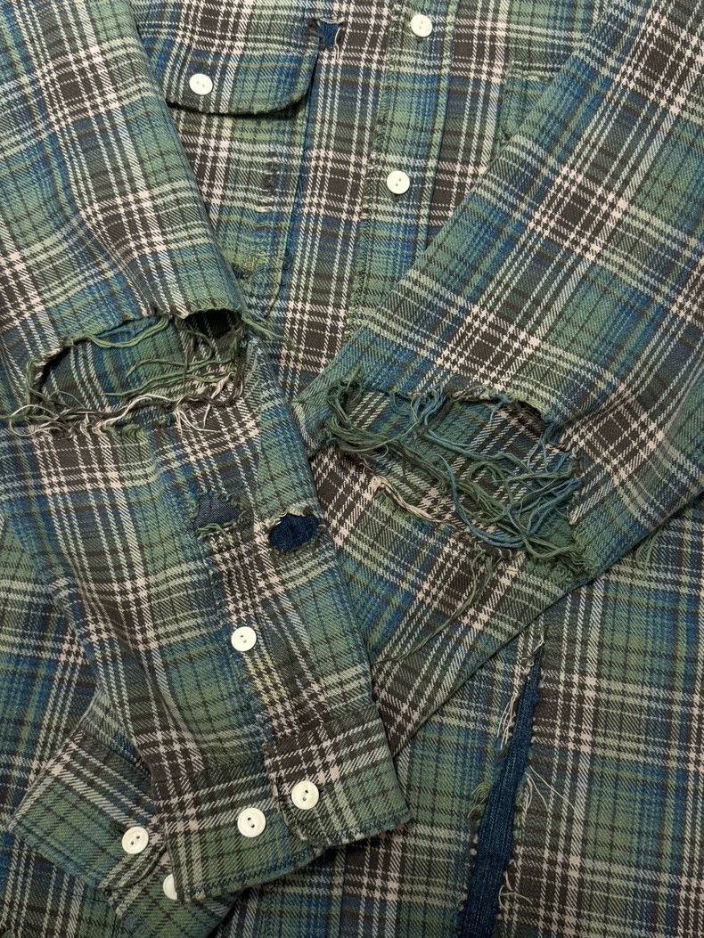 Visvim visvim lumber crash destroys shirts-2506 Size US XL / EU 56 / 4 - 4 Thumbnail