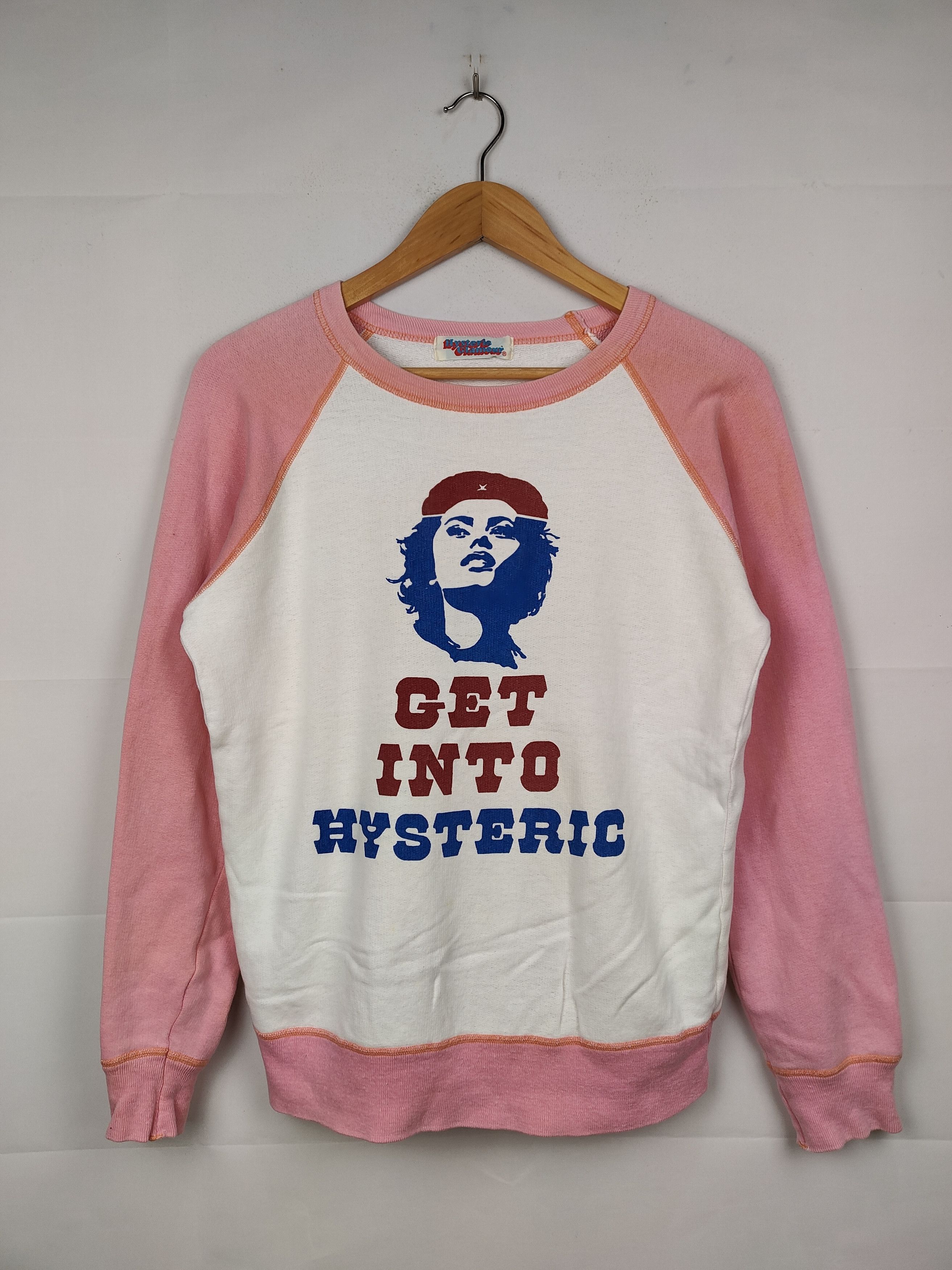Hysteric Glamour Vintage Hysteric Glamour Sweatshirt Size US M / EU 48-50 / 2 - 1 Thumbnail