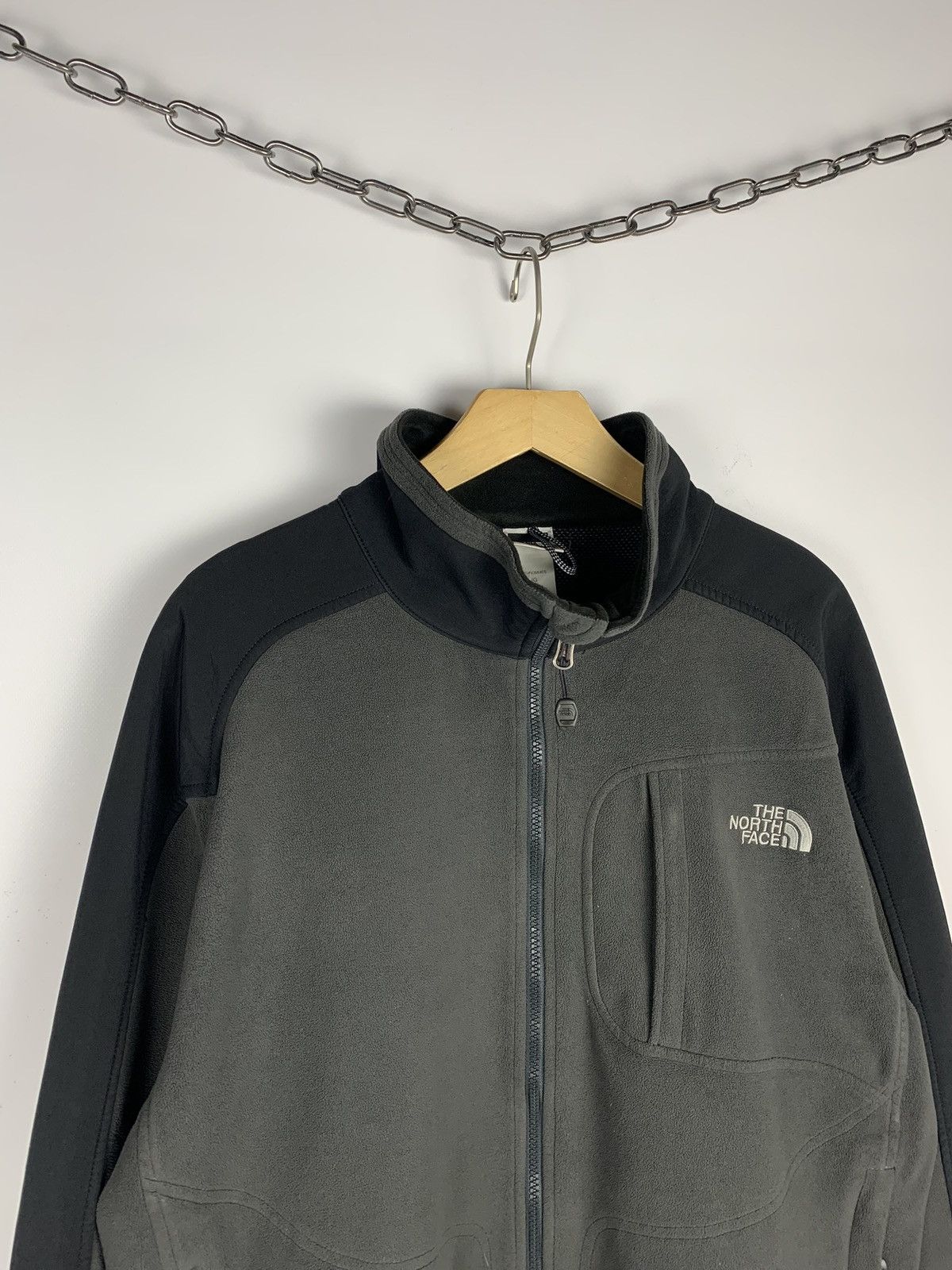 The North Face The North Face Gore Windstopper Fleece Full Zip Jacket Sz L Size US L / EU 52-54 / 3 - 3 Thumbnail
