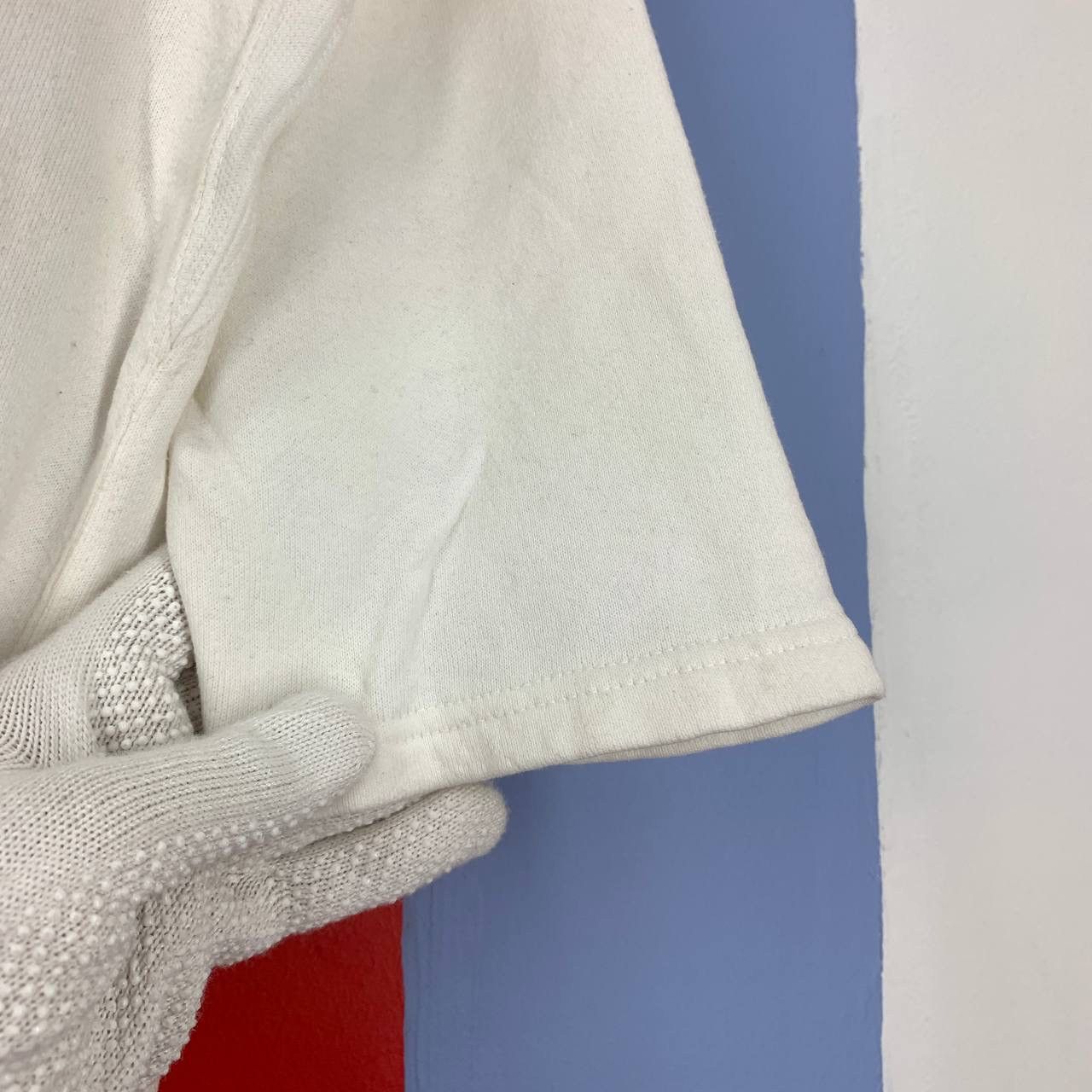Beams Japan BEAMS Plain Short Sleeve Sweatshirt #2452/AJ Size US L / EU 52-54 / 3 - 3 Thumbnail