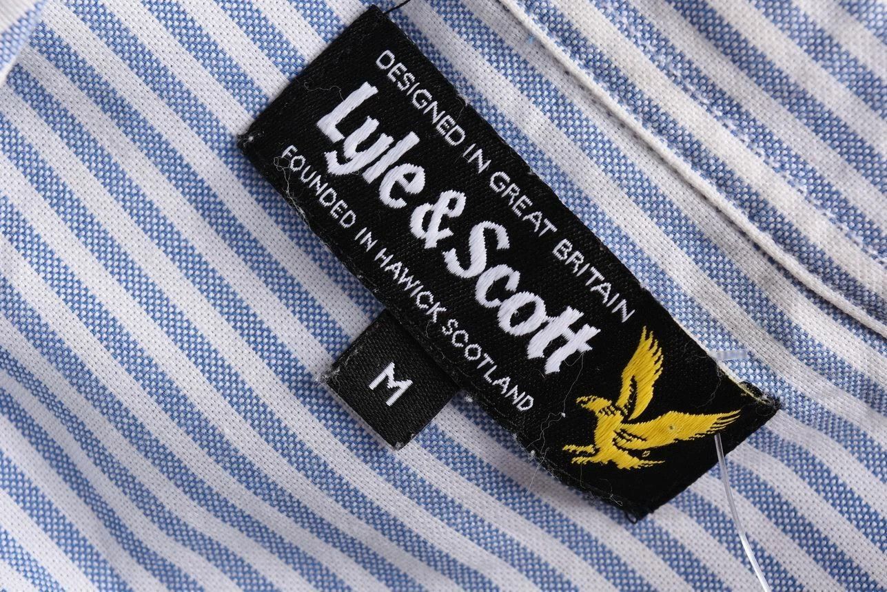 Lyle & Scott Lyle & Scott Striped Long Sleeve Button Down Oxford Shirt Size US M / EU 48-50 / 2 - 5 Thumbnail