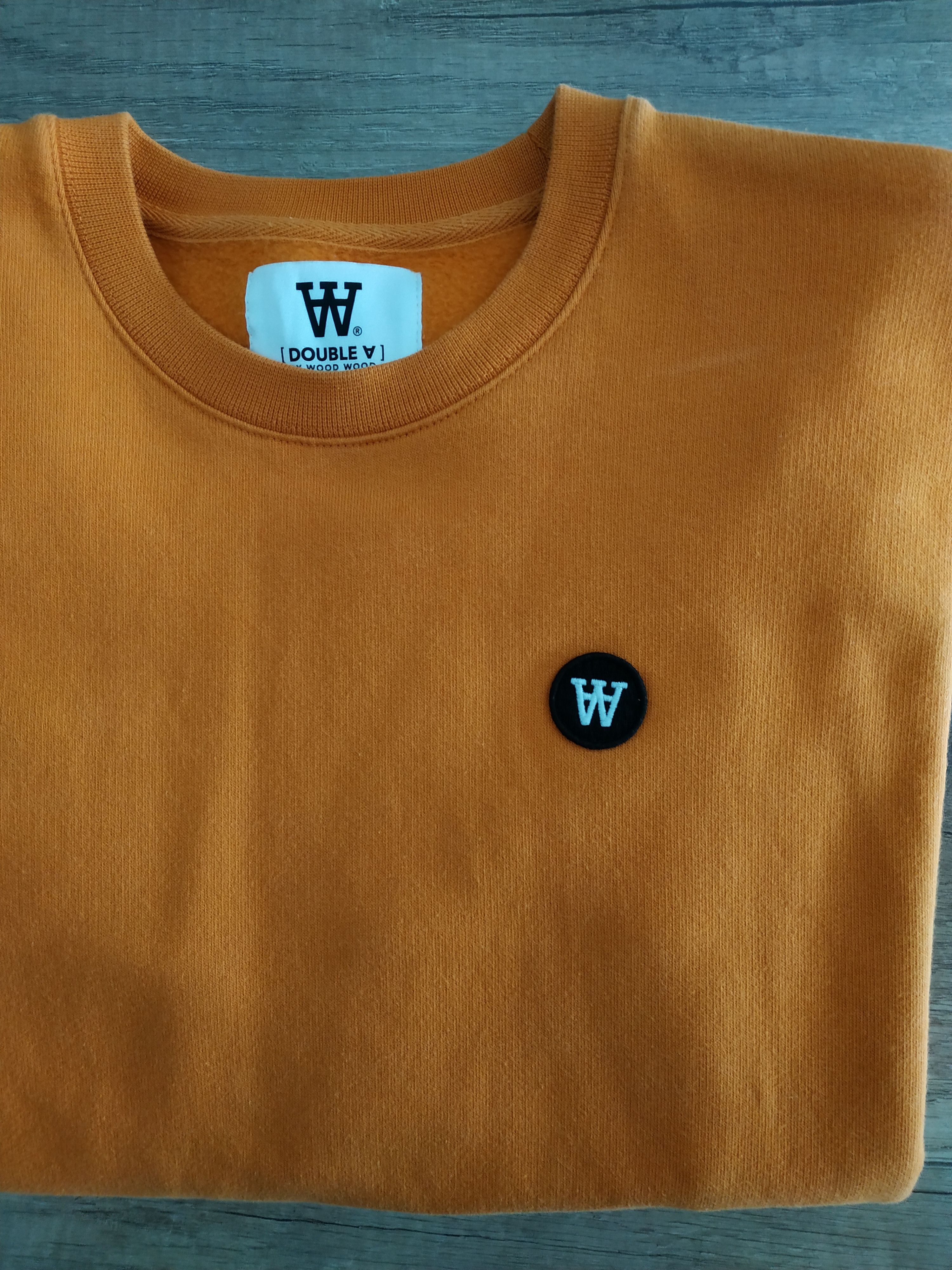 Wood Wood Wood Wood Double A Women's Sweatshirt, s. XS Size XS / US 0-2 / IT 36-38 - 5 Thumbnail