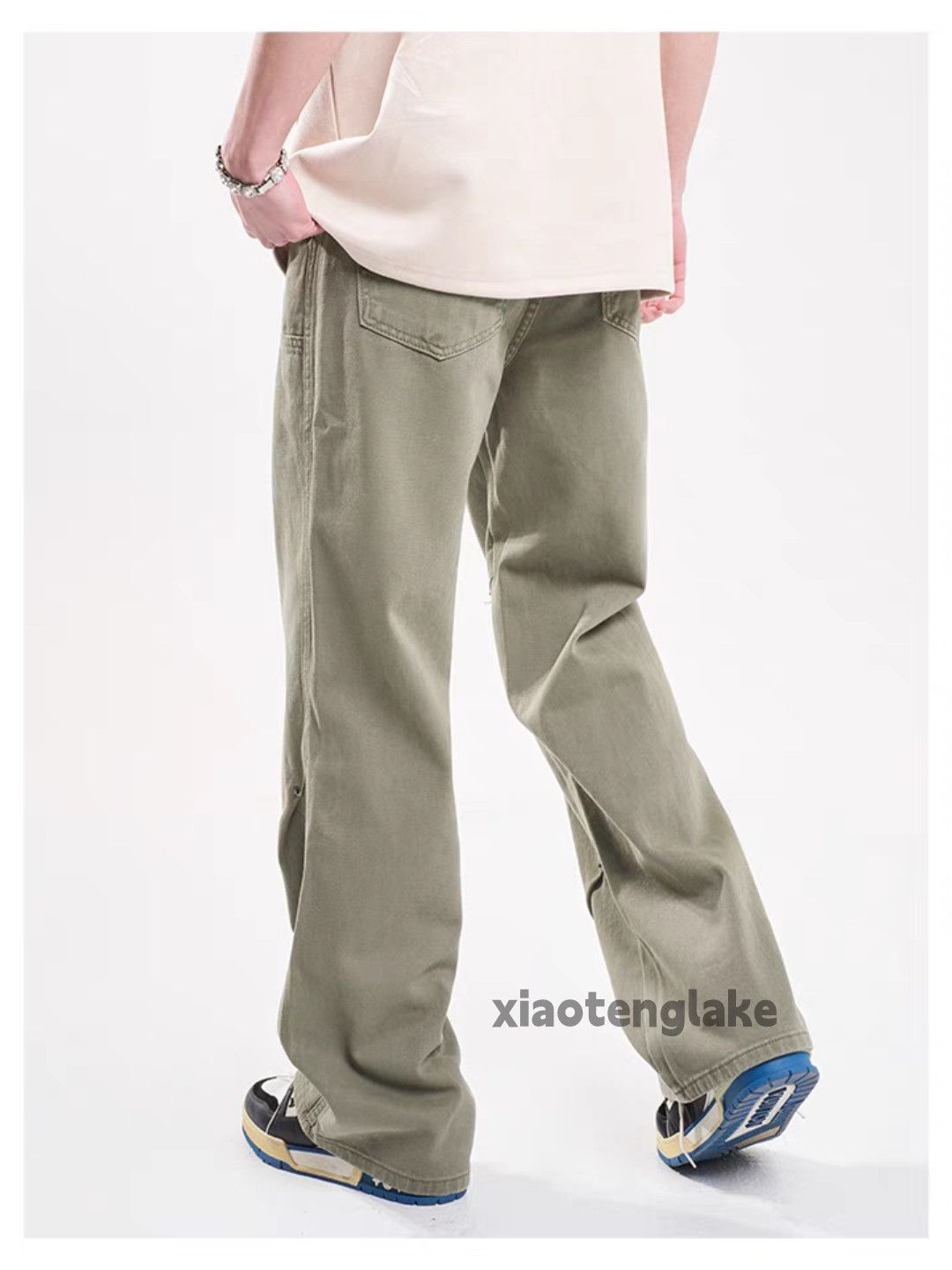 Designer × Japanese Brand × Vintage utility skate hiphop carpenter work hiphop cargo pants Size US 32 / EU 48 - 4 Thumbnail