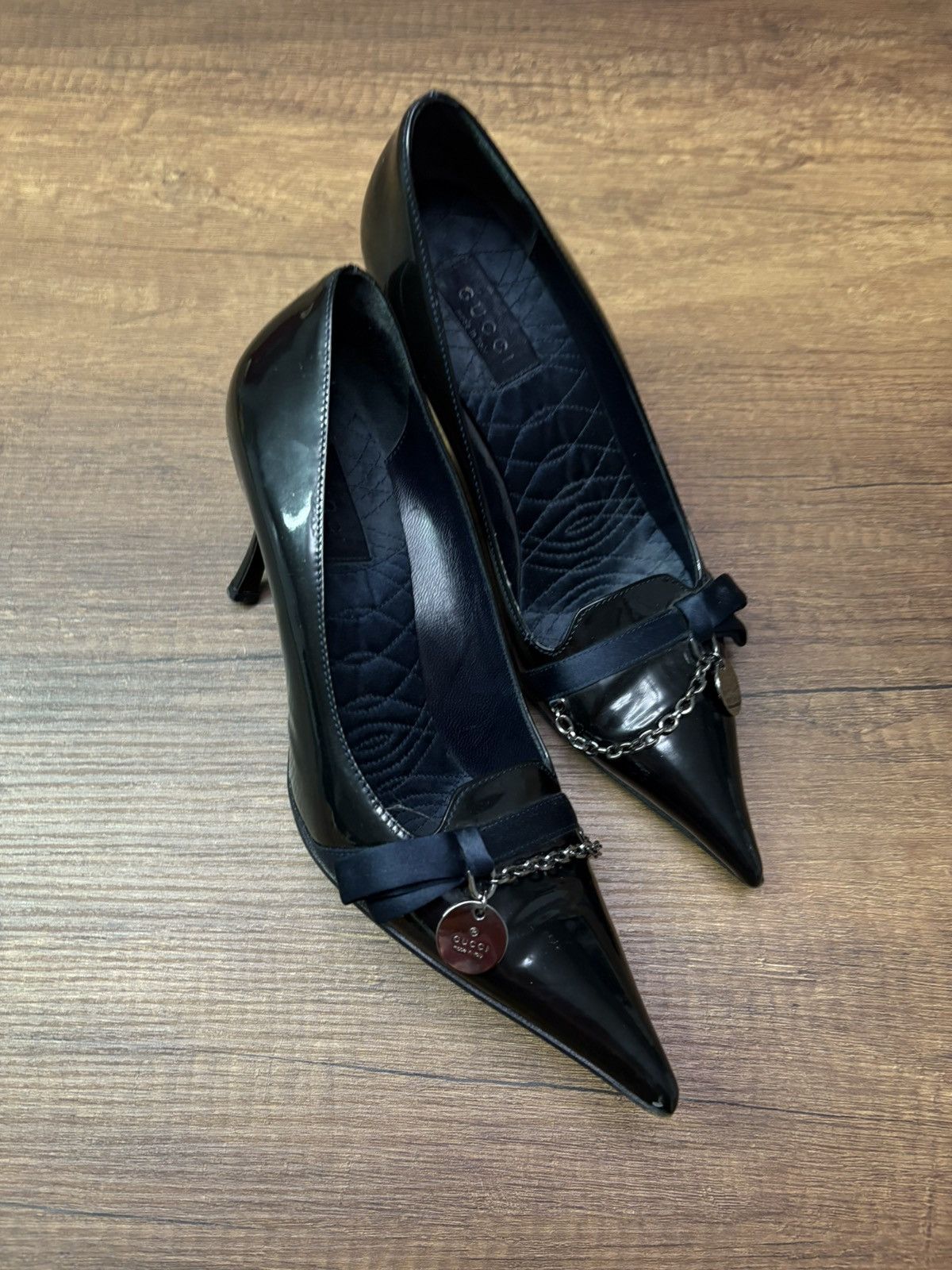 Gucci Gucci heels Size US 7 / IT 37 - 20 Thumbnail