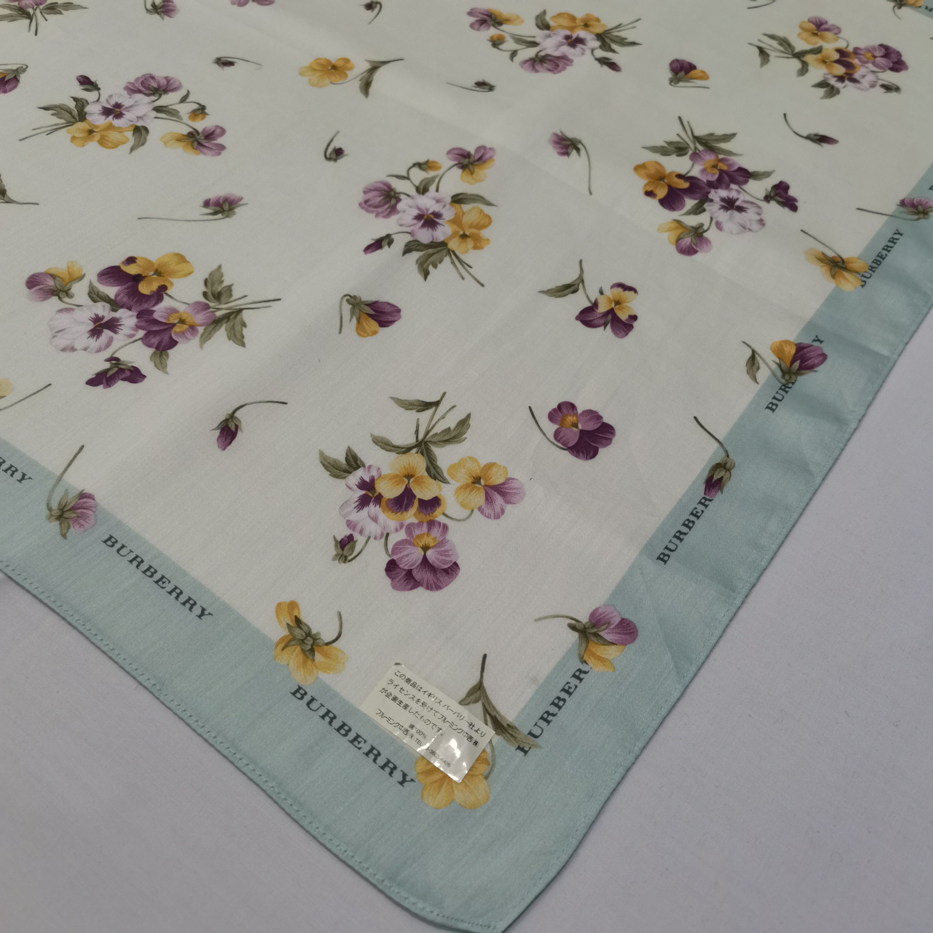 Burberry BURBERRY HANDKERCHIEF/ BANDANA/ SCARF Size ONE SIZE - 4 Thumbnail