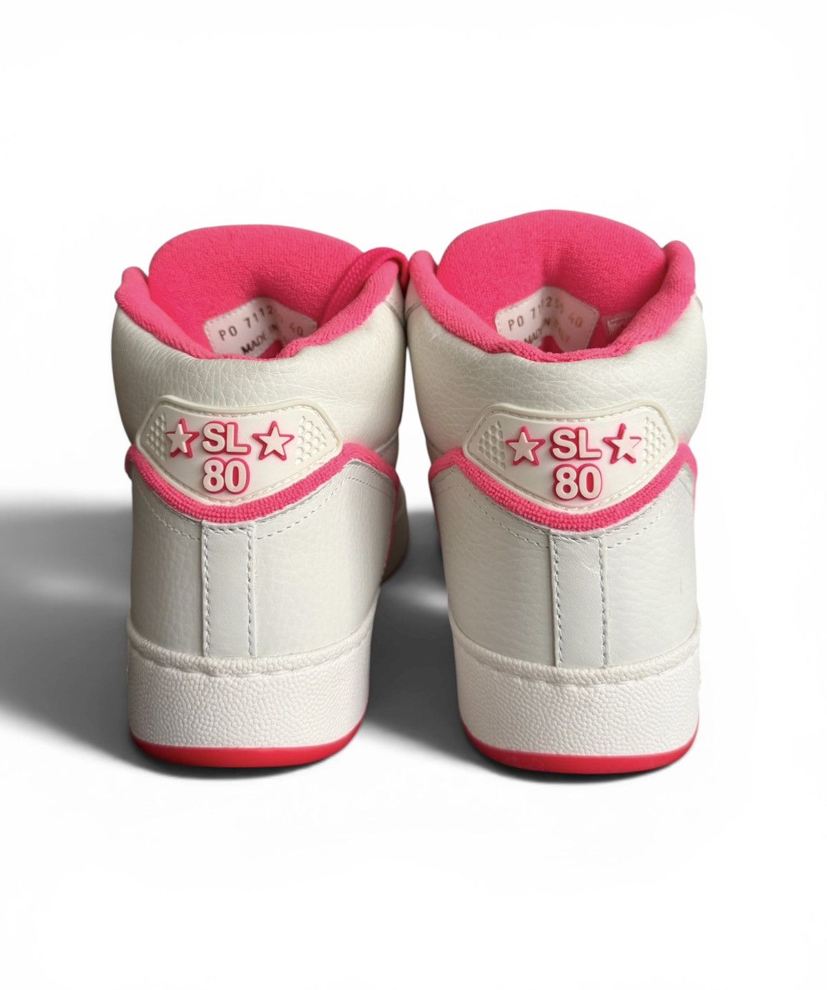 Saint Laurent Paris Saint Laurent SL80 Hi-Top Sneakers Size US 10 / IT 40 - 4 Thumbnail