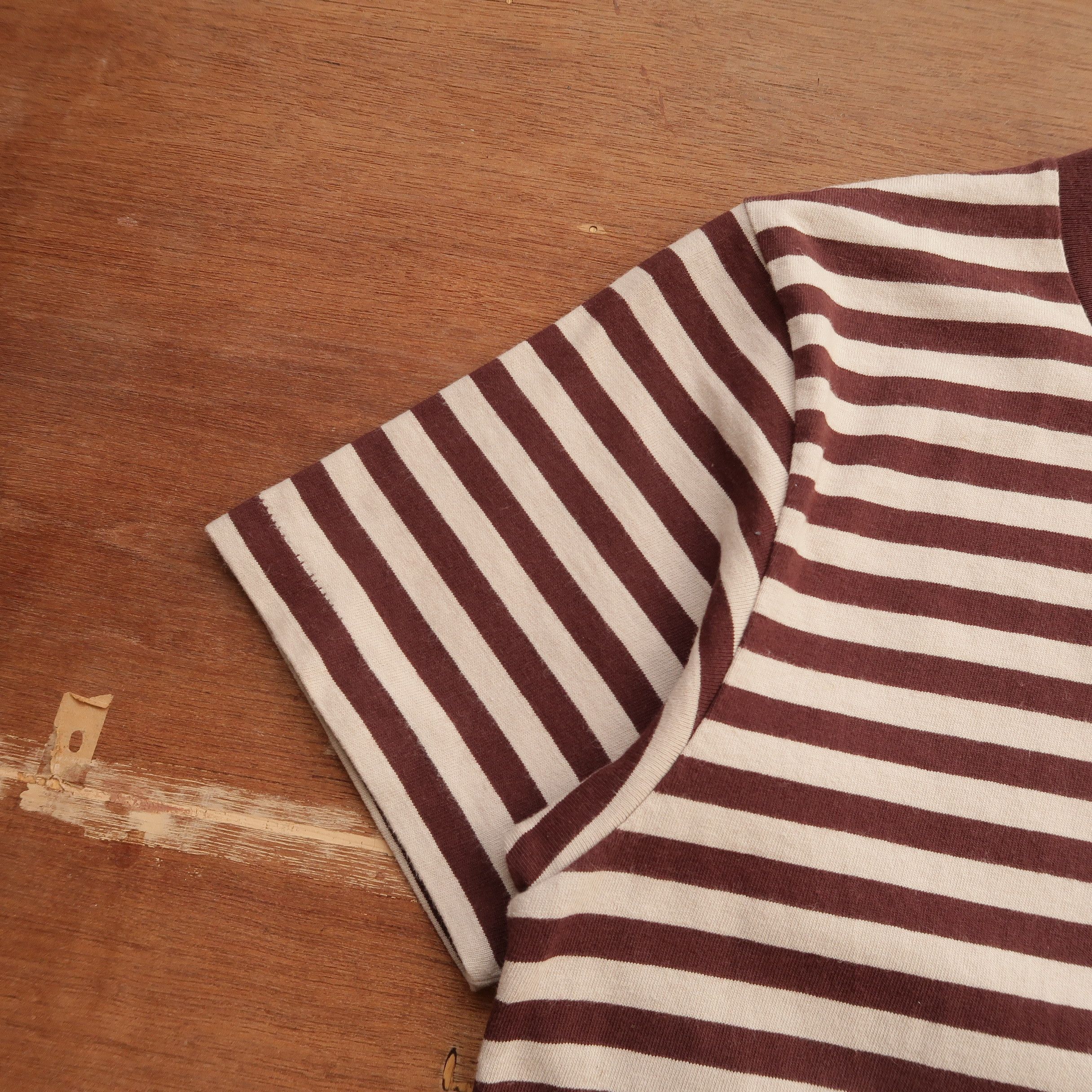Hysteric Glamour Vintage 90s Hysteric Glamour Psychedelic Stripe T-Shirt Size US S / EU 44-46 / 1 - 10 Thumbnail
