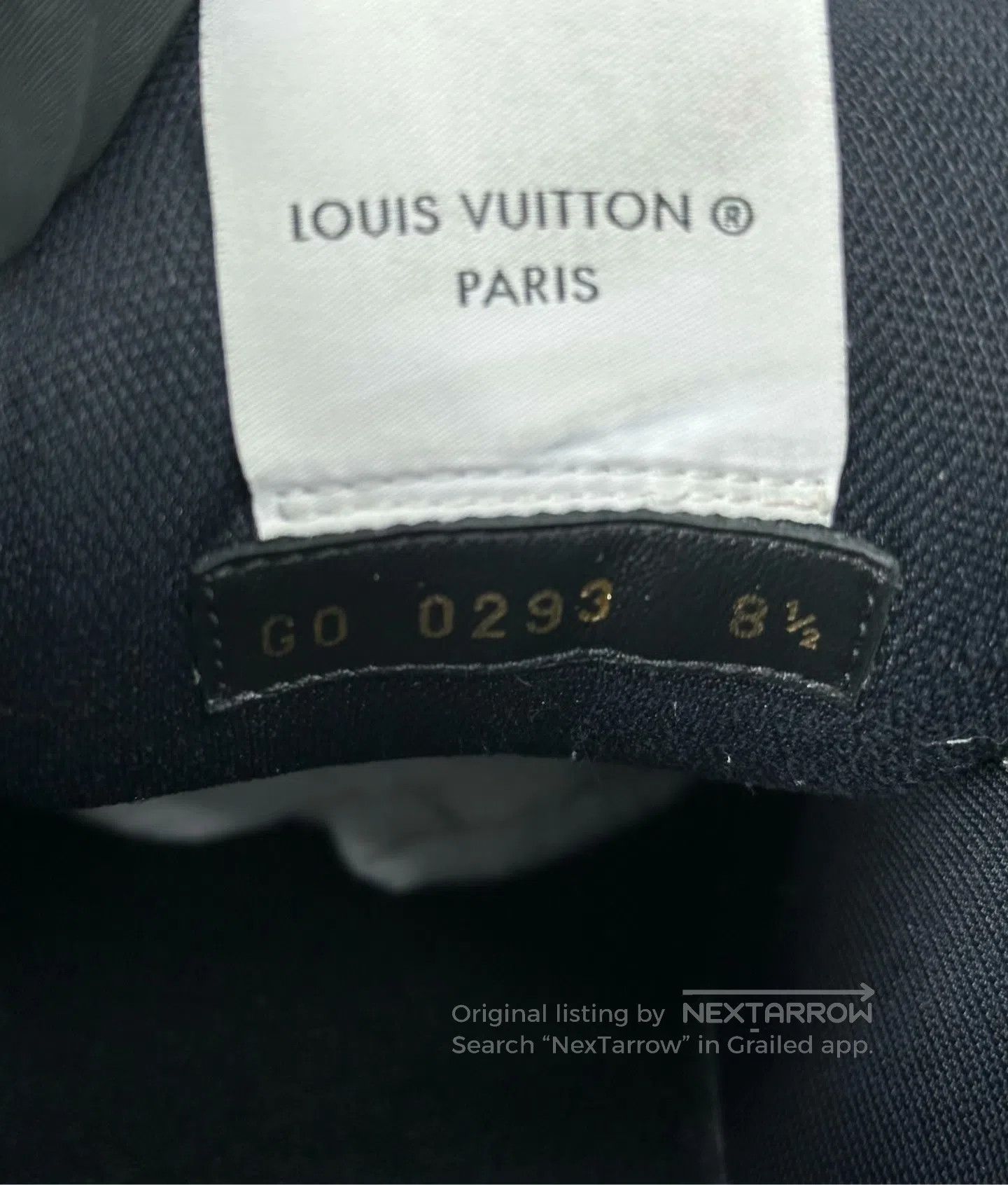 Louis Vuitton Louis Vuitton Black and White Panda Magic Tape Casual Snea Size US 9.5 / EU 42-43 - 6 Thumbnail