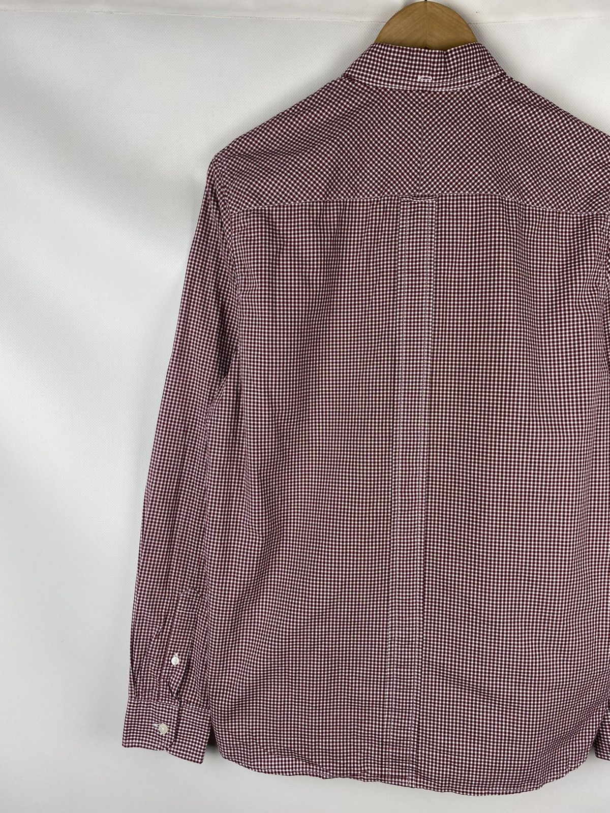 Fred Perry Fred Perry Men’s Long Sleeve Plaid Button Up Shirt Size M Size US M / EU 48-50 / 2 - 16 Thumbnail