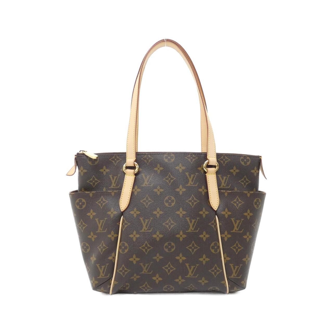 Louis Vuitton Louis Vuitton Louis Vuitton Monogram Coated Canvas Bag Canvas Tote Bag M56688 Size ONE SIZE - 1 Thumbnail