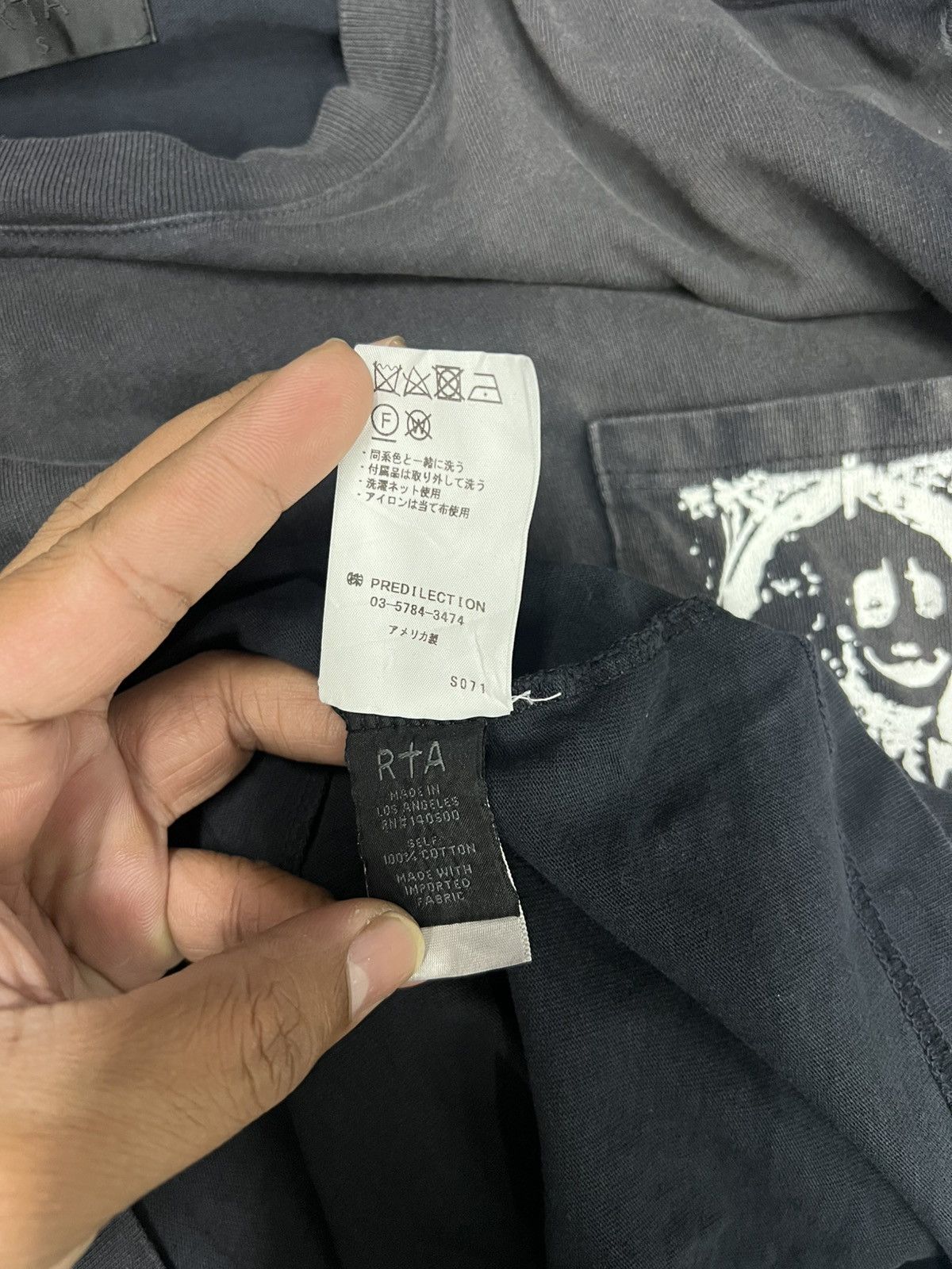 Rta Rta Greed Pocket Tee Size US S / EU 44-46 / 1 - 9 Thumbnail