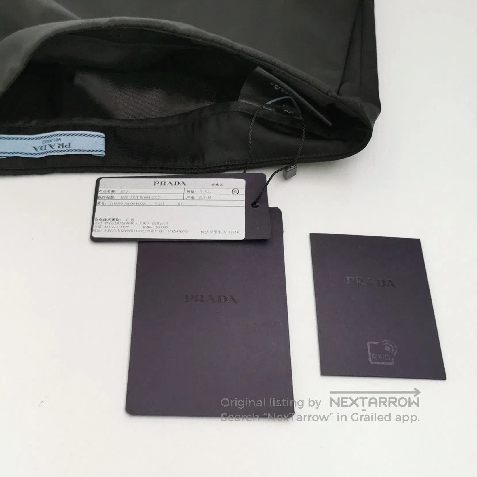 Prada Prada Solid Black Skirt Size 36 . Size 22" - 2 Thumbnail