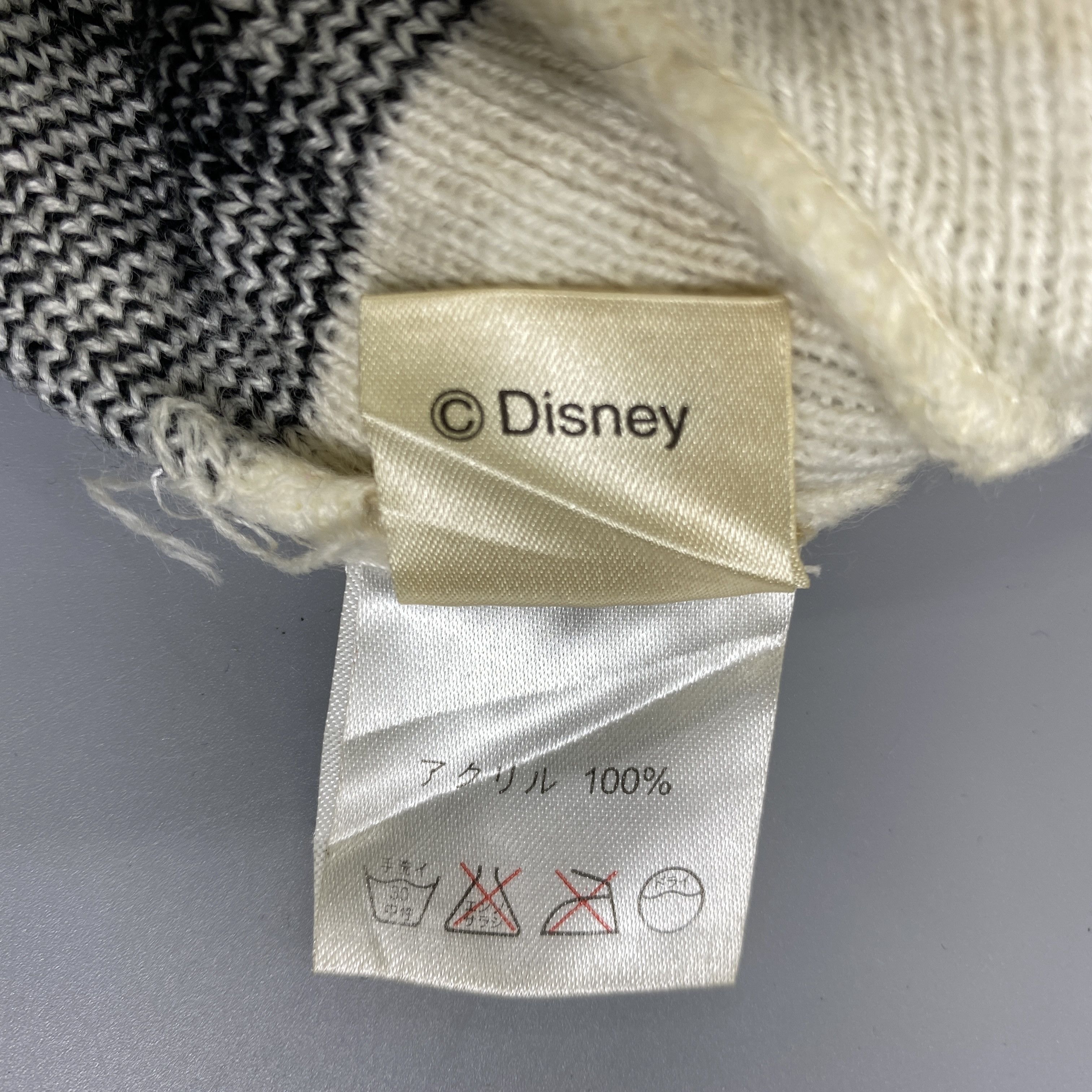 Japanese Brand Mickey Mouse Snow Cap Beanie Hats -BN910 Size ONE SIZE - 7 Thumbnail