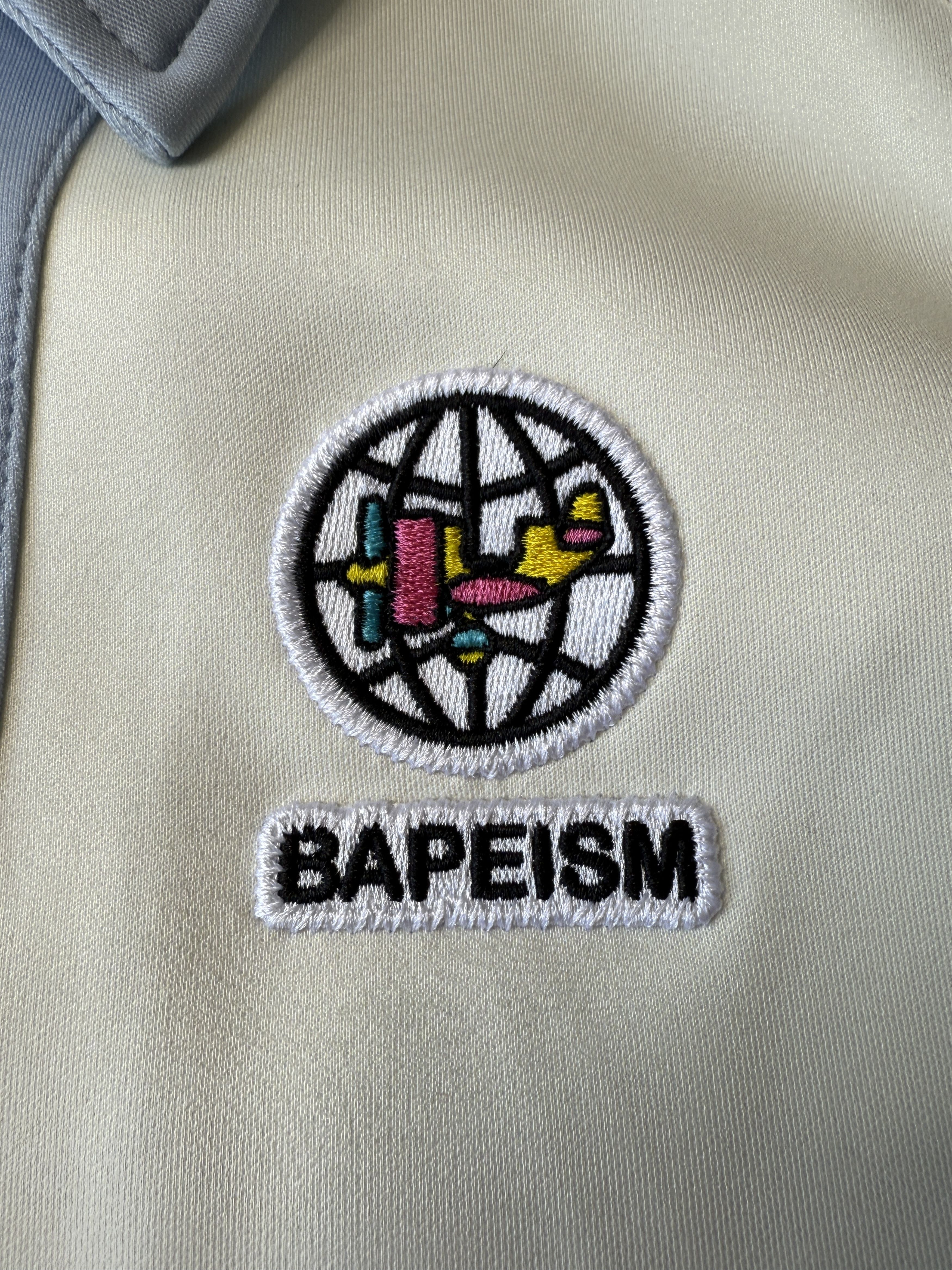 Bape × KidSuper BAPE X KIDSUPER PATCHWORK TRACK JACKET Size US M / EU 48-50 / 2 - 7 Thumbnail