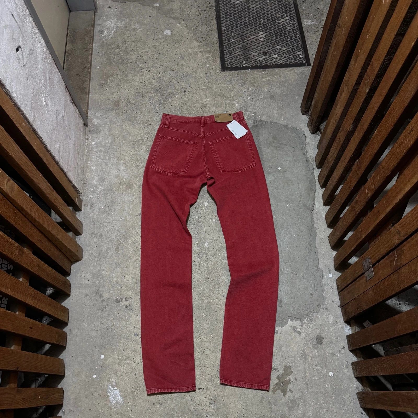 Helmut Lang Helmut lang straight jeans Size US 30 / EU 46 - 2 Thumbnail