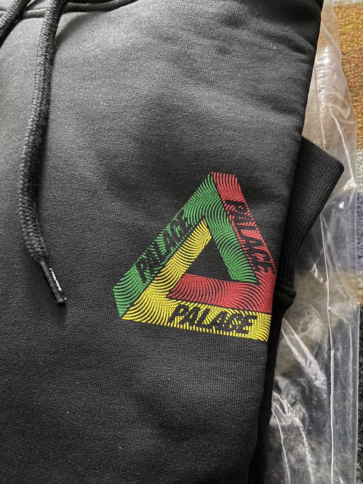 Palace Palace Swirl Tri-Ferg Hoodie Black Size US S / EU 44-46 / 1 - 3 Thumbnail
