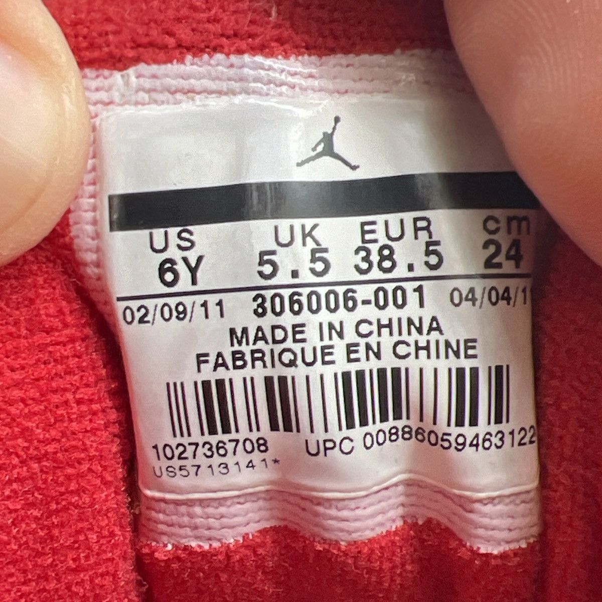 Jordan Brand Air Jordan 11 low gs 2011 Size US 6 / EU 39 - 8 Thumbnail