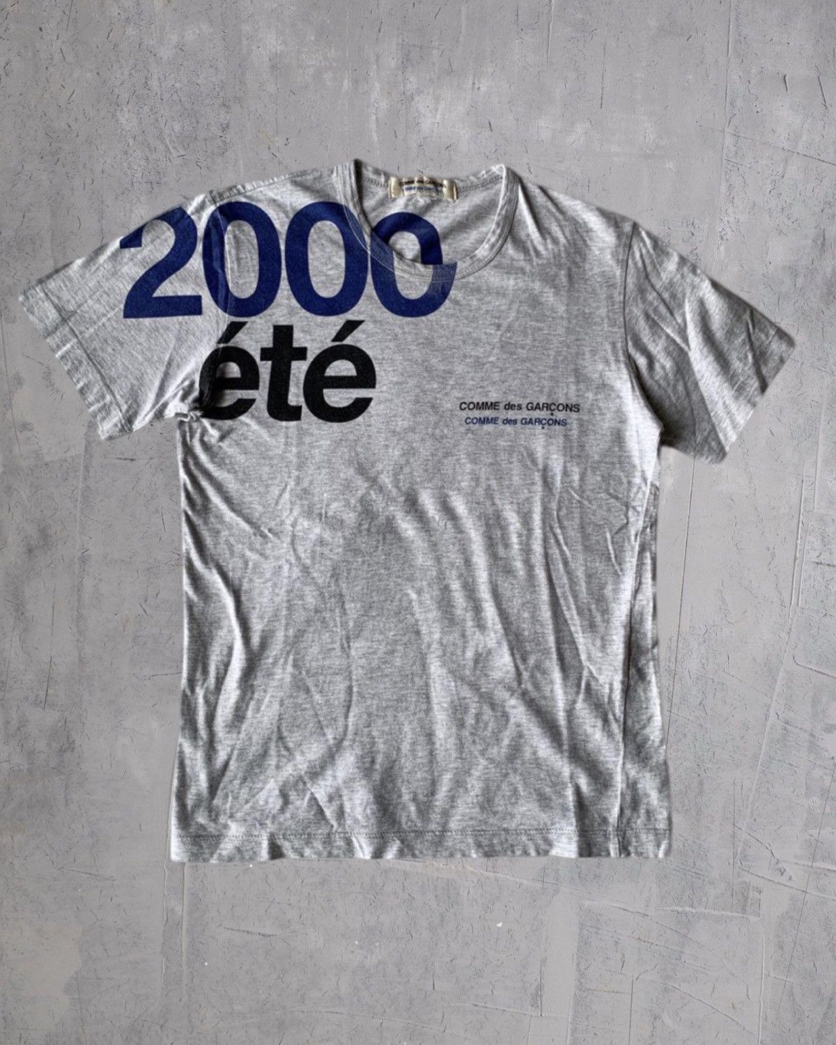 Comme des Garcons × Comme des Garcons Homme × Comme des Garcons Homme Plus 00’s Comme des garcons T-shirt Size US S / EU 44-46 / 1 - 1 Thumbnail