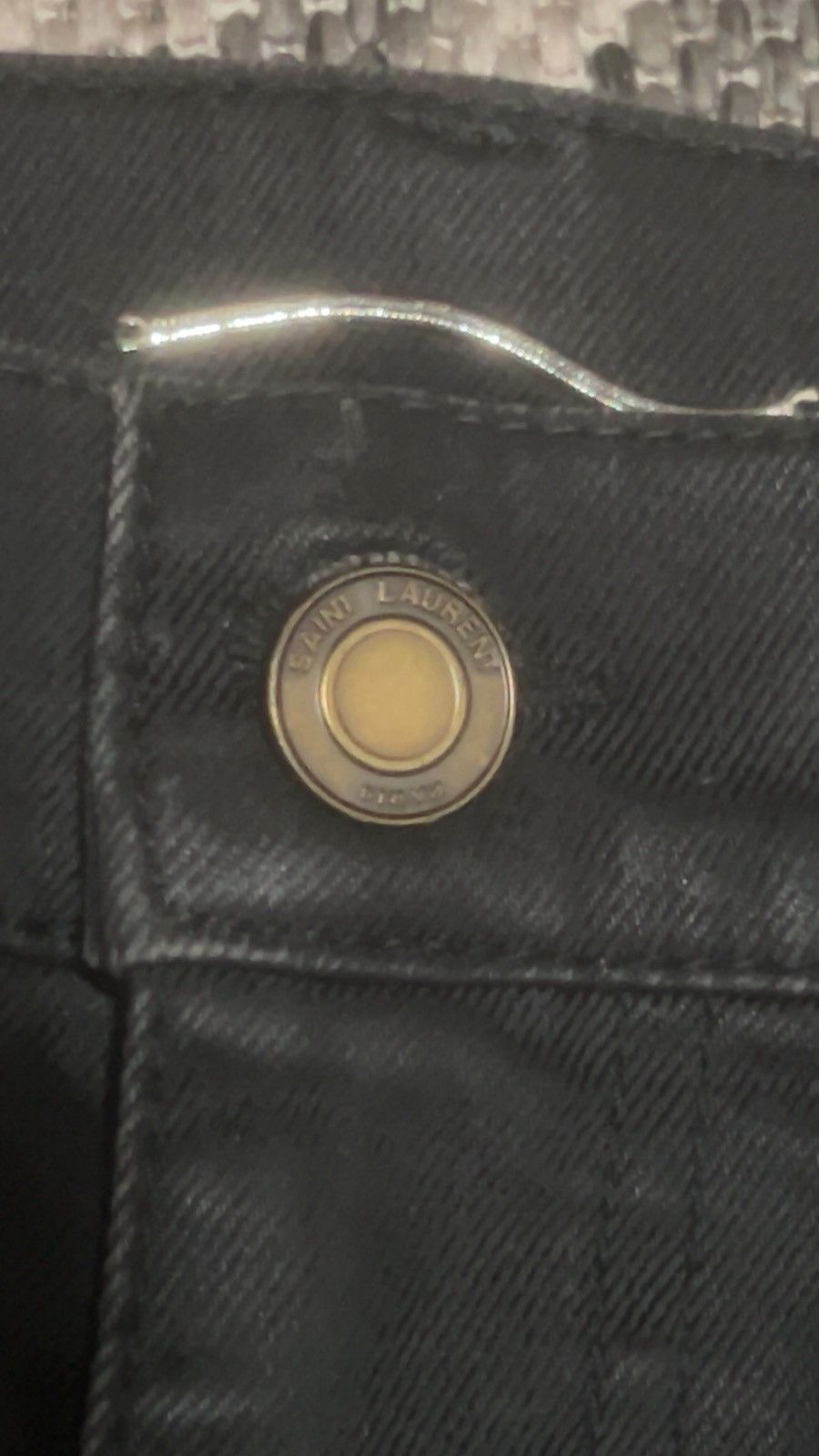 Saint Laurent Paris Ysl jeans waxed Size US 32 / EU 48 - 3 Thumbnail