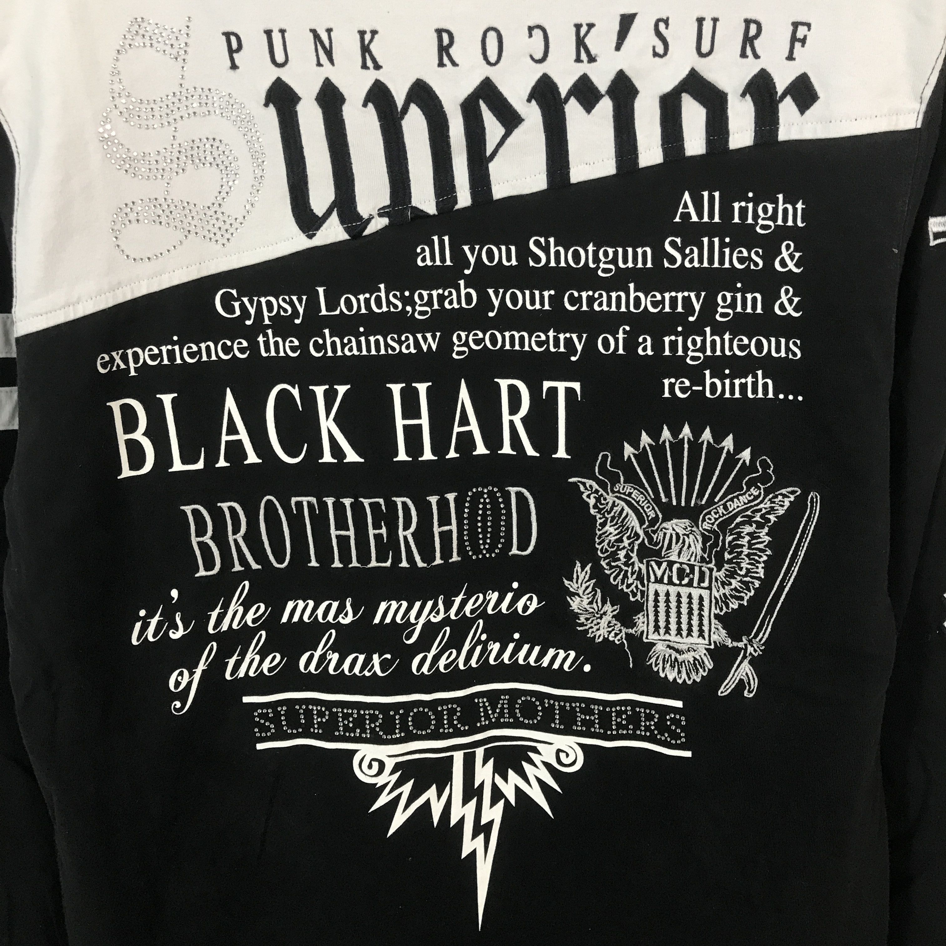 Japanese Brand MCD punk style more core division long sleeve t-shirt Size US XL / EU 56 / 4 - 5 Thumbnail