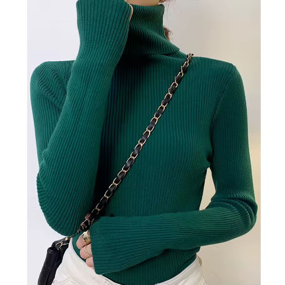 Other Women Fall Turtleneck Pullovers Cashmere Soft Sweaters New Size ONE SIZE - 14 Thumbnail