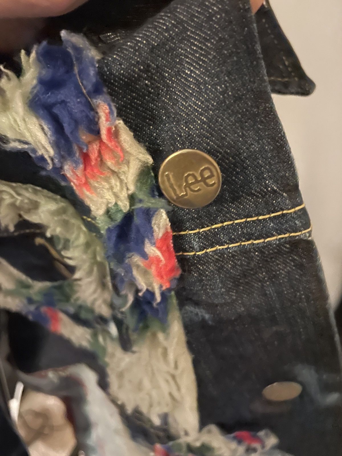 Lee Adamane Customized Lee Denim jacket Size US XL / EU 56 / 4 - 10 Thumbnail