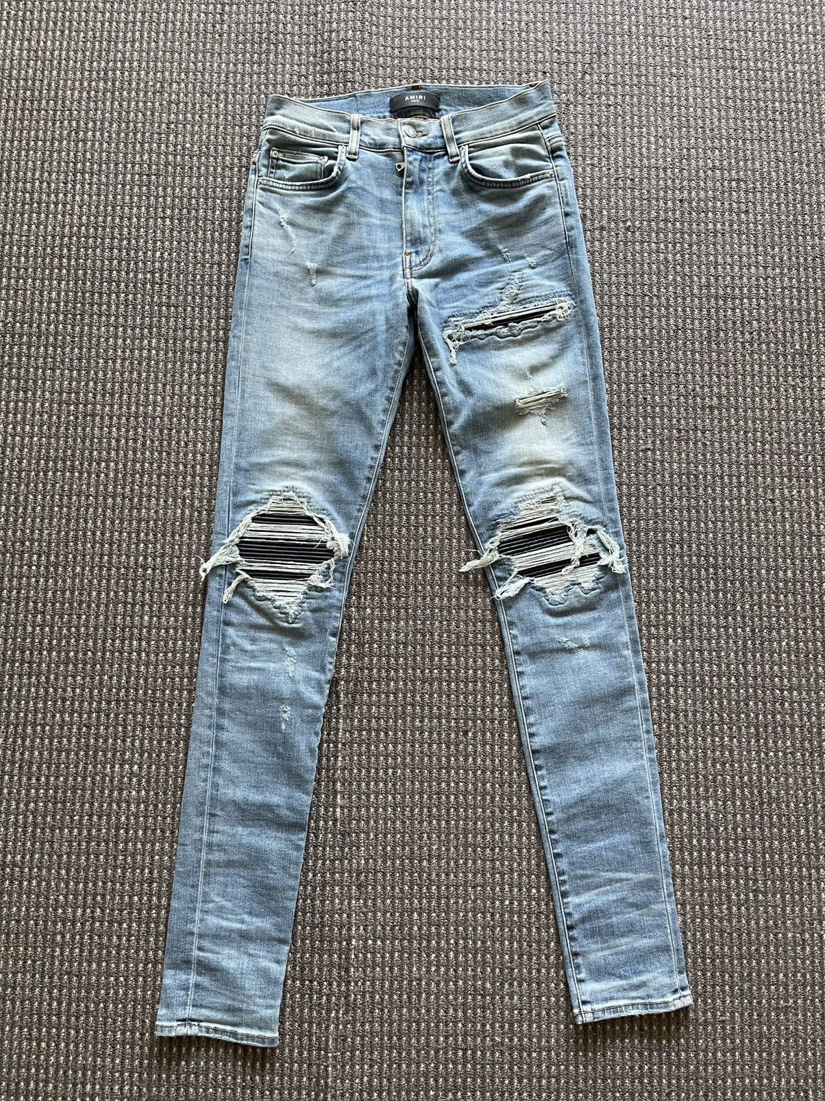 Amiri Amiri 2018SS MX1 Jeans Size US 29 - 1 Thumbnail