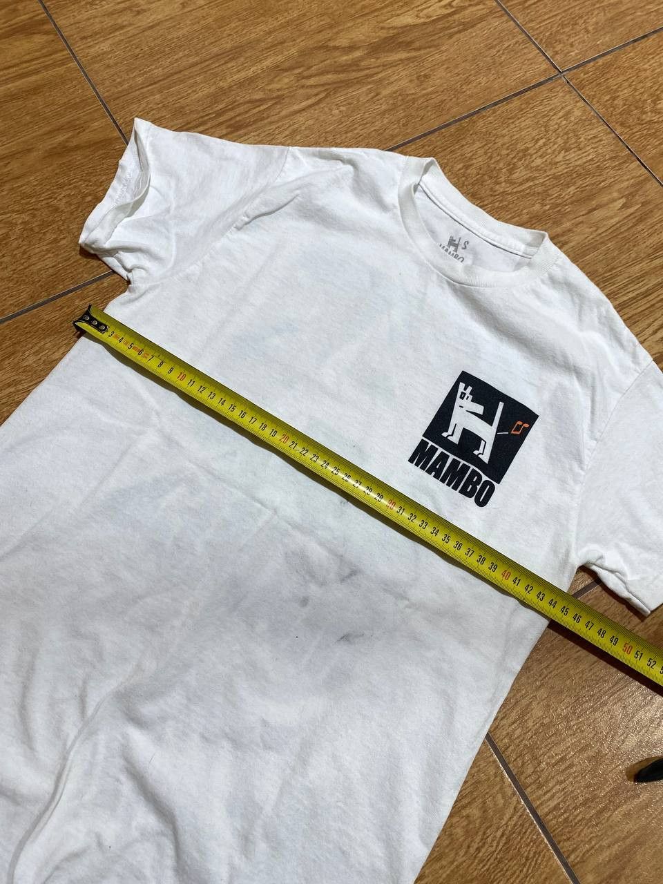 Mambo Vintage MAMBO T Shirt Surf Beach Skate Streetwear Punk Size US S / EU 44-46 / 1 - 8 Thumbnail