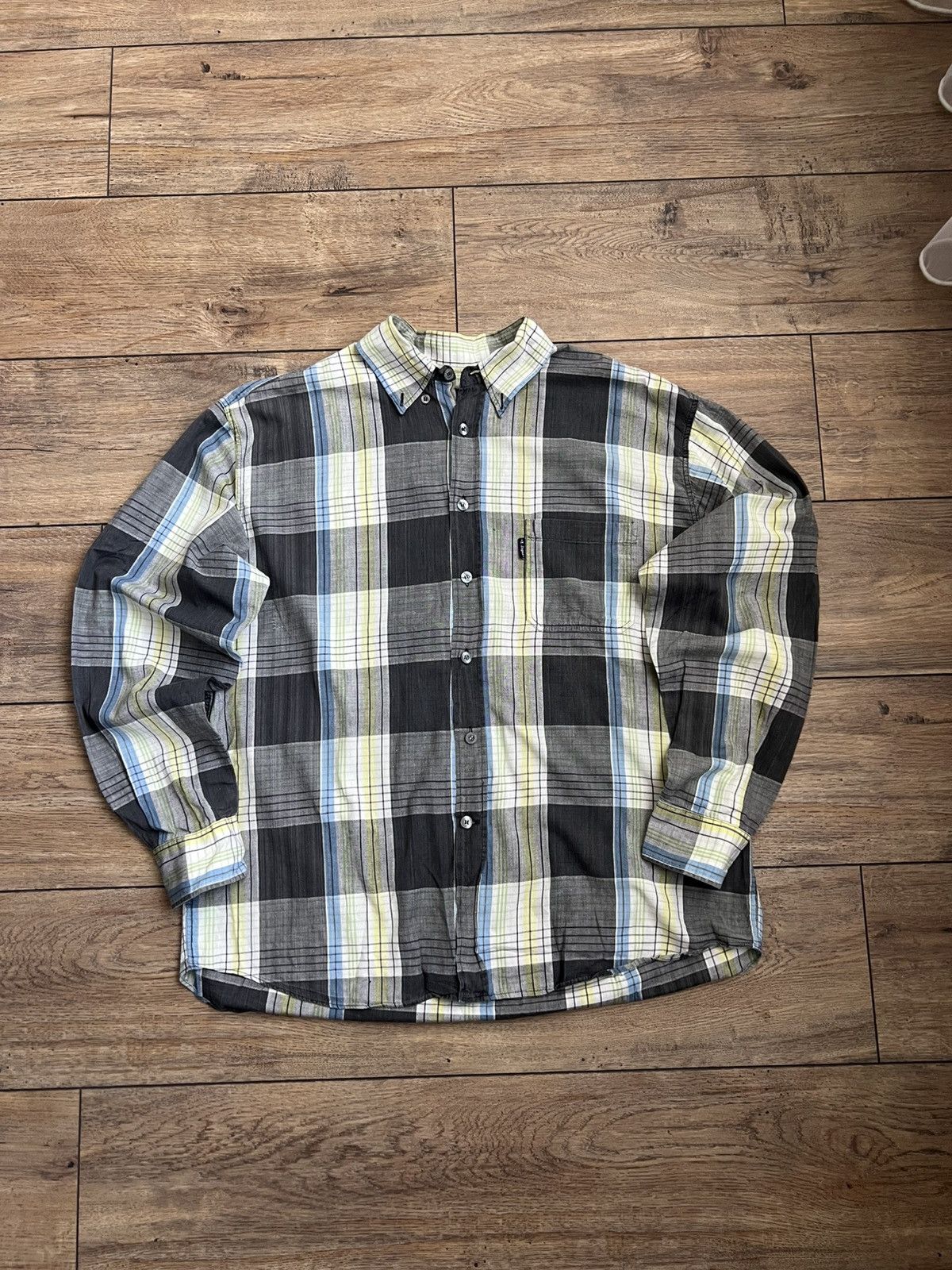 Ermenegildo Zegna Ermenegildo Zegna Yachting Shirt Size US L / EU 52-54 / 3 - 1 Thumbnail