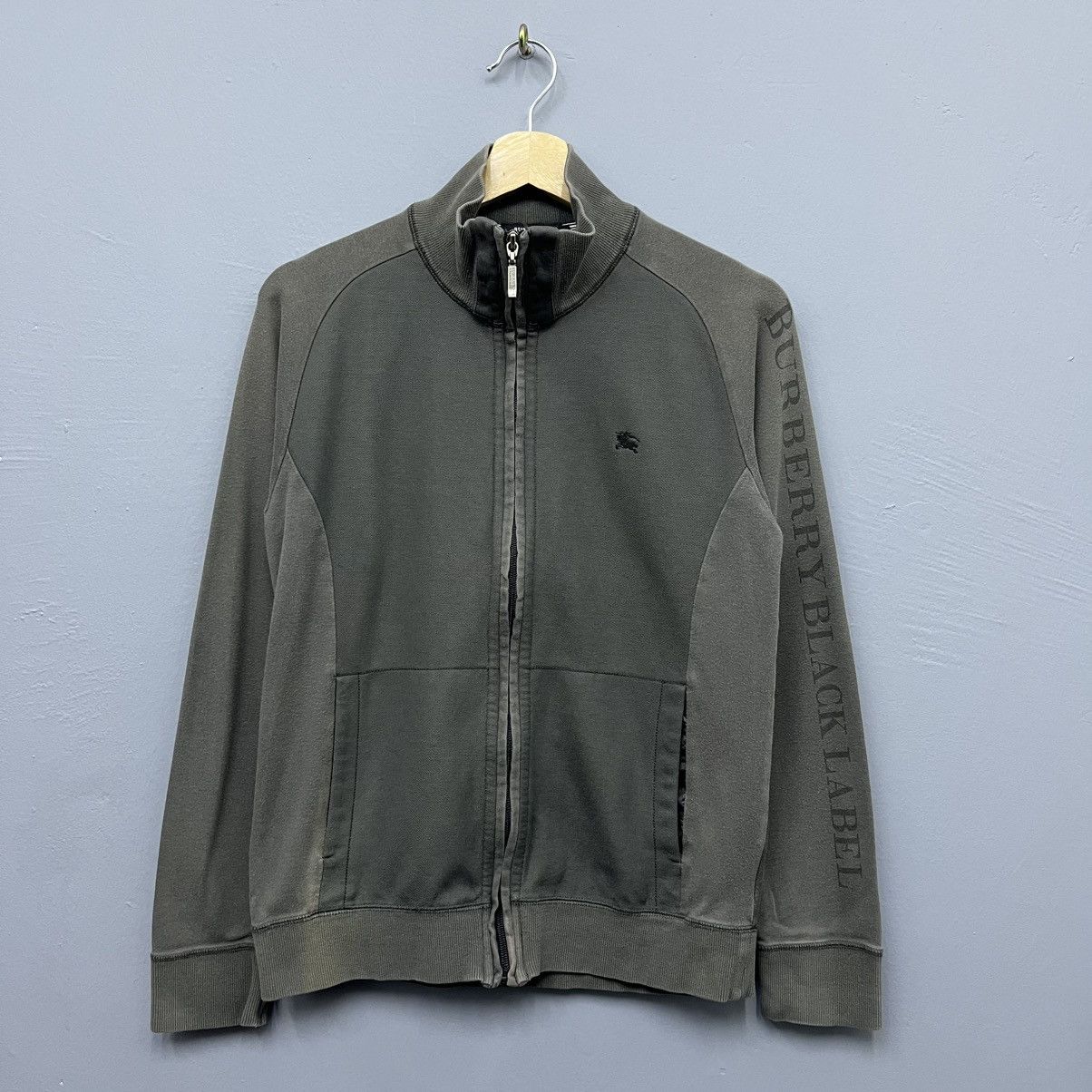 Burberry Burberry Black Label Track Top Jacket Size 2 Size US S / EU 44-46 / 1 - 1 Thumbnail