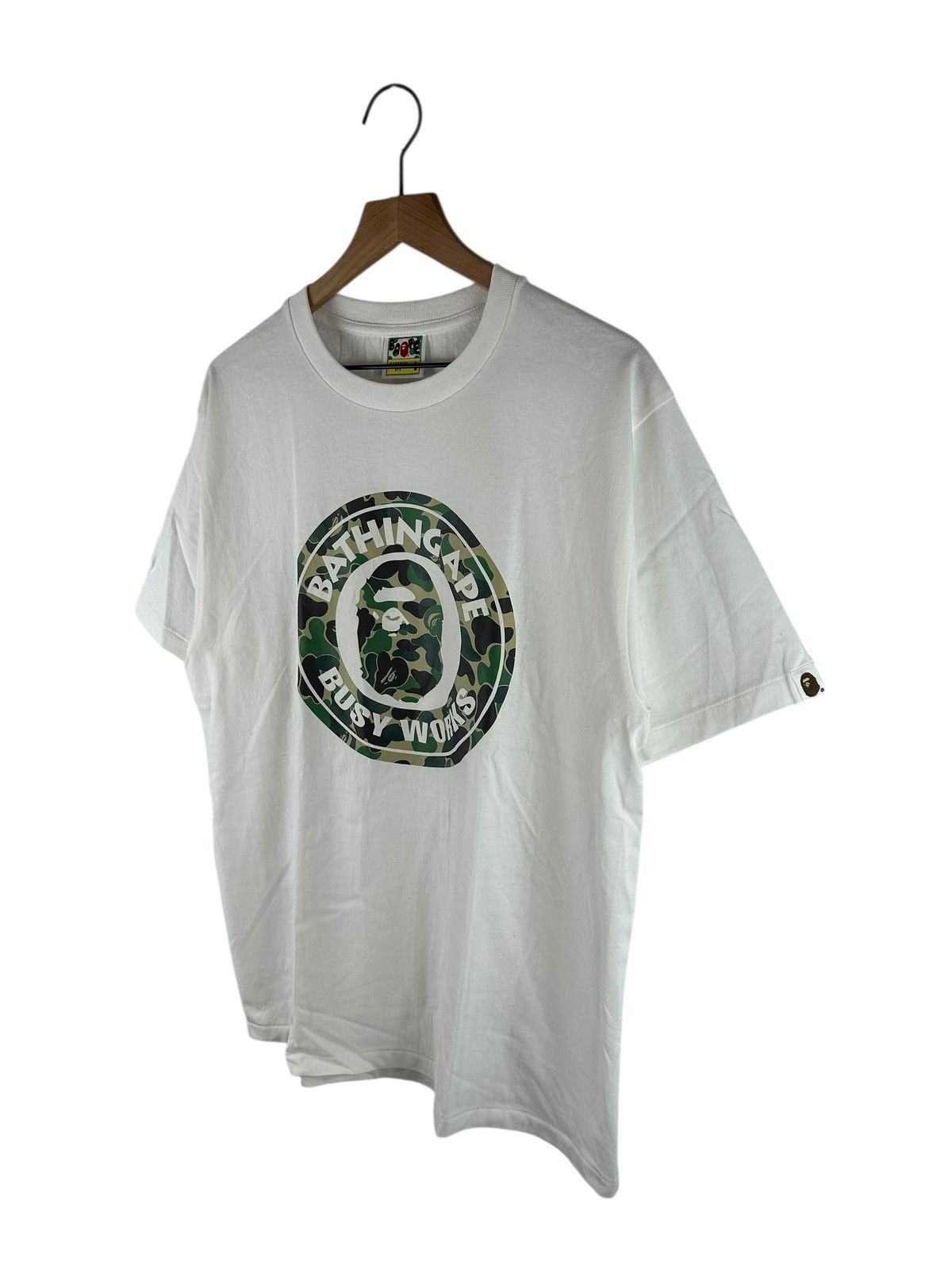 Bape Bape 1st Camo Busy Works Print T-Shirt Size US L / EU 52-54 / 3 - 2 Thumbnail