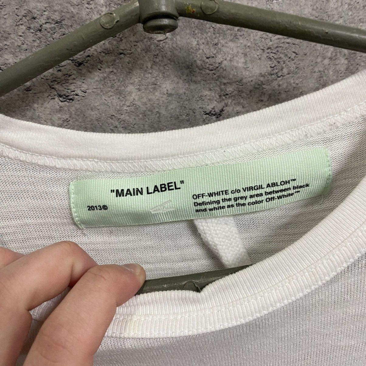 Off-White Off-White Mona Lisa Long Sleeve Tee Size US S / EU 44-46 / 1 - 15 Thumbnail