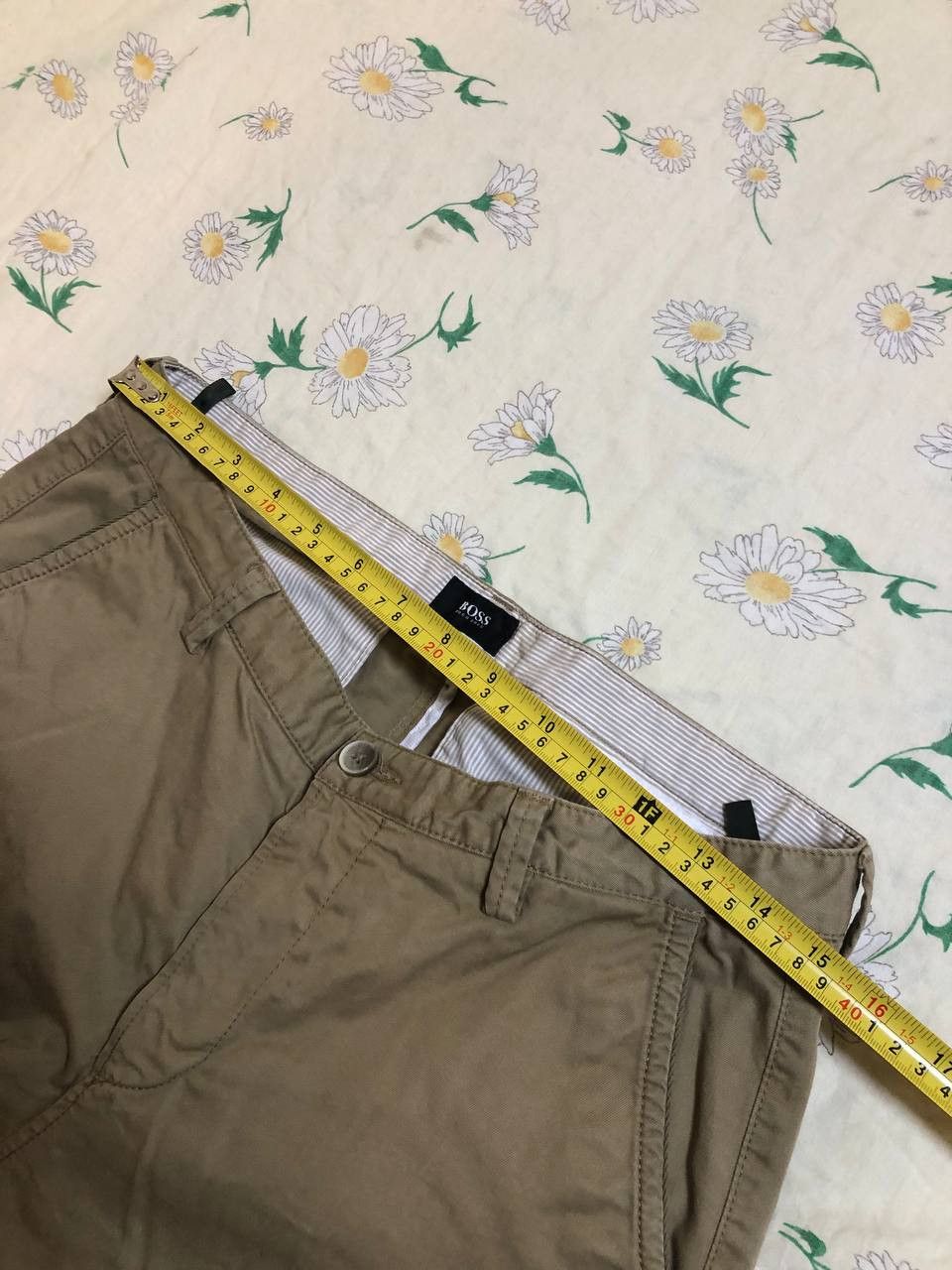 Hugo Boss HUGO BOSS Arkansas Men's Chino Pocket Jeans Made In Italy Size US 32 / EU 48 - 8 Thumbnail