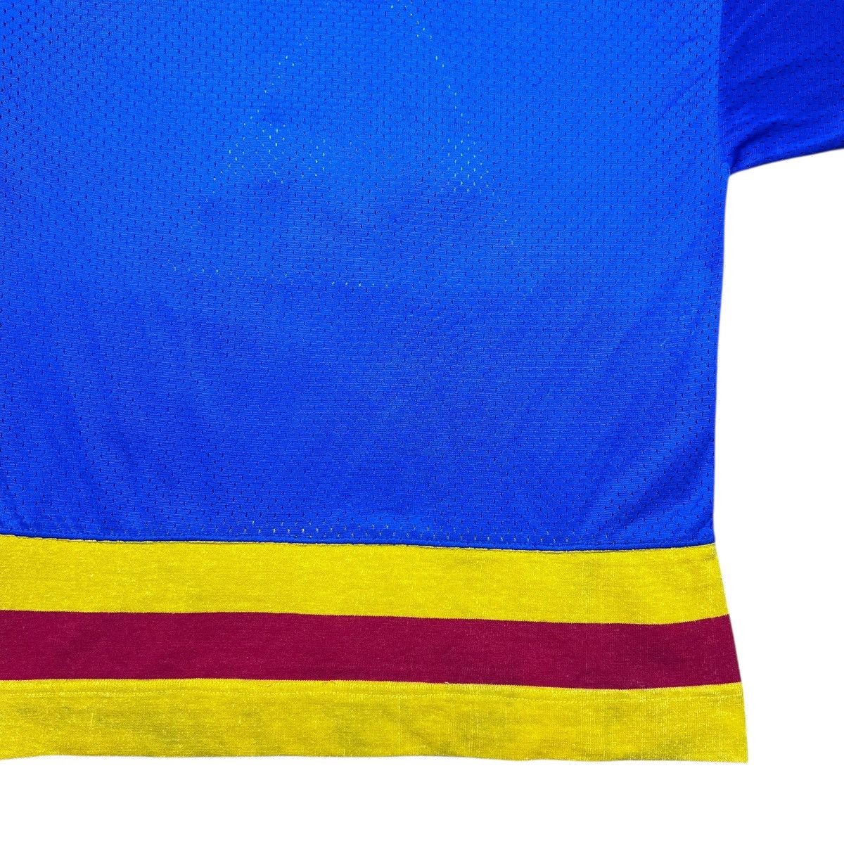 NHL 1970s NHL Colorado Rockies Athletic Knitwear Hockey Jersey Size US XS / EU 42 / 0 - 15 Thumbnail
