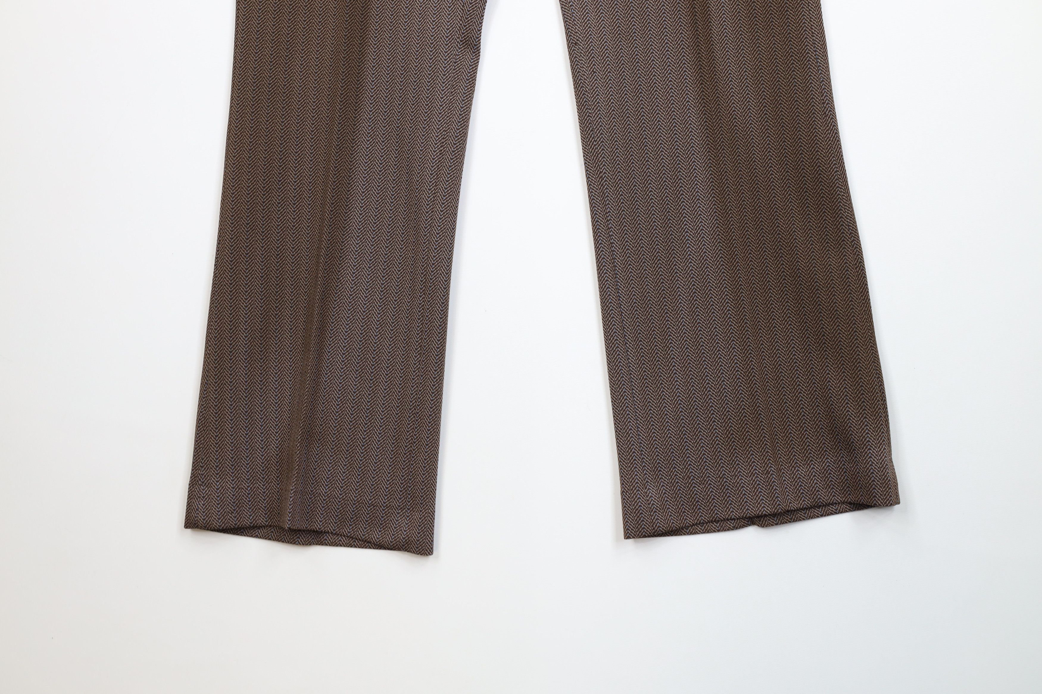 Vintage Vintage 60s 70s Streetwear Knit Bell Bottoms Chino Pants USA Size US 36 / EU 52 - 4 Thumbnail