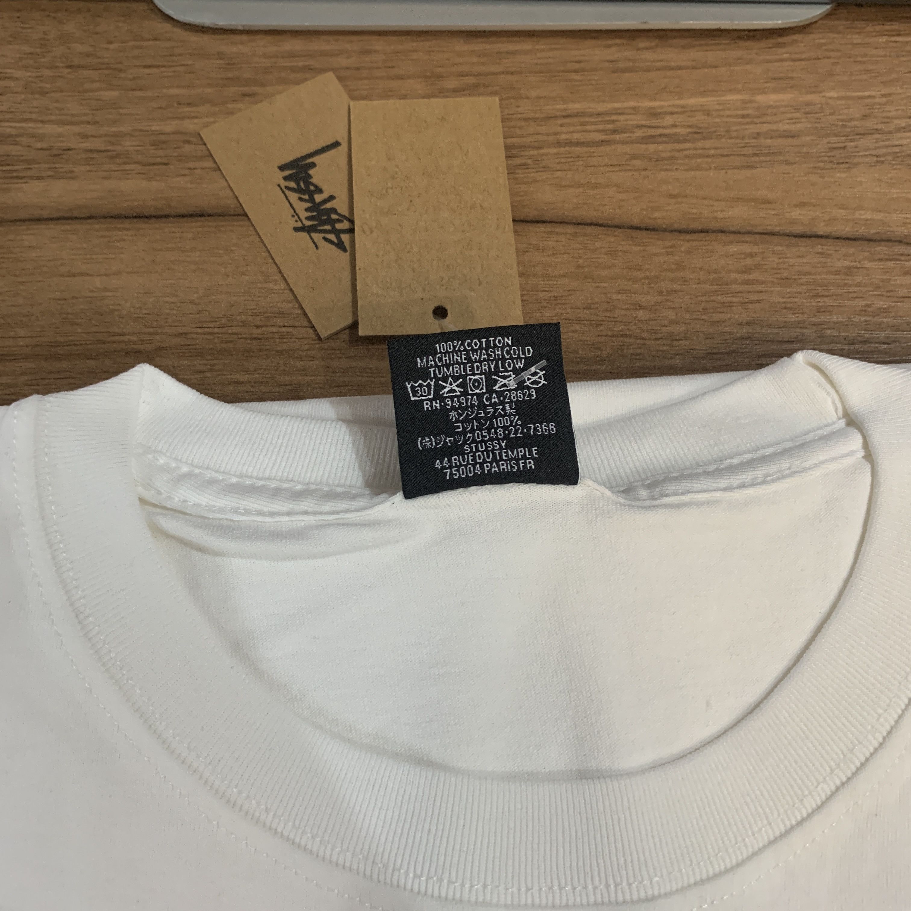 Stussy Stussy tee Size US L / EU 52-54 / 3 - 5 Thumbnail