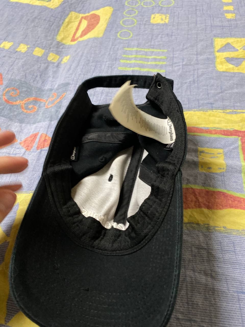Berghaus VINTAGE BERGHAUS CAP HAT VISOR Size ONE SIZE - 7 Thumbnail